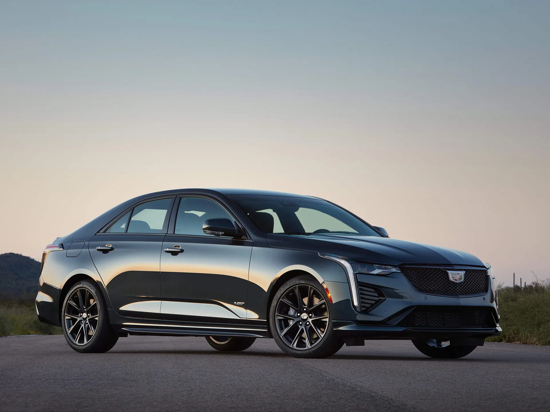 Cadillac CT4-V (2020)