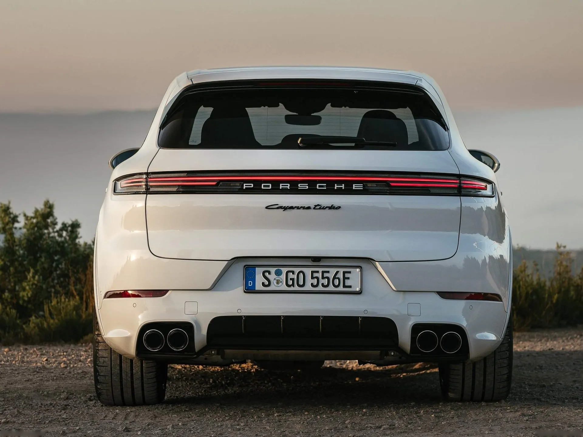 Porsche Cayenne Turbo E-Hybrid (2024) – zezadu