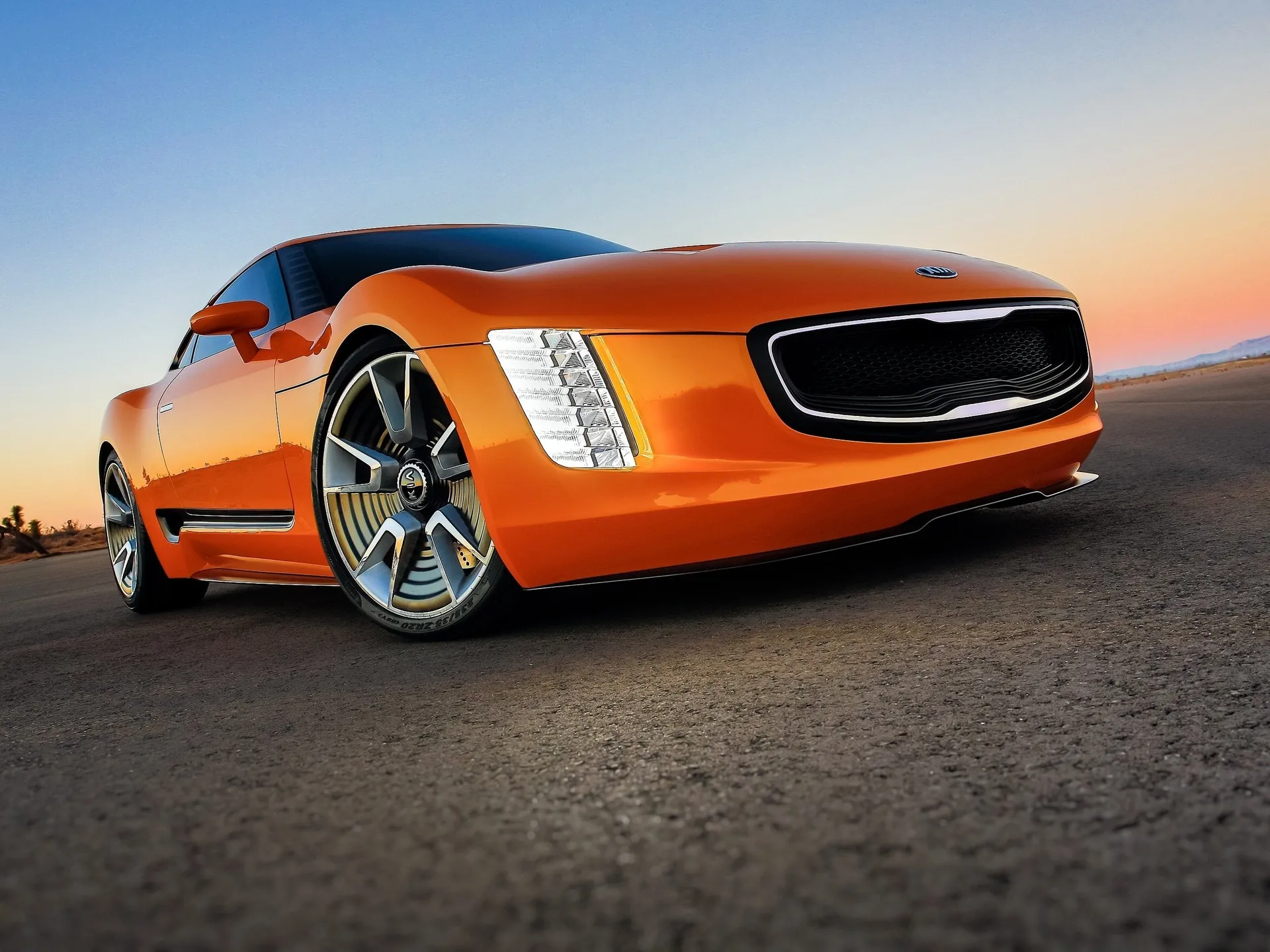 Kia GT4 Stinger Concept (2014)