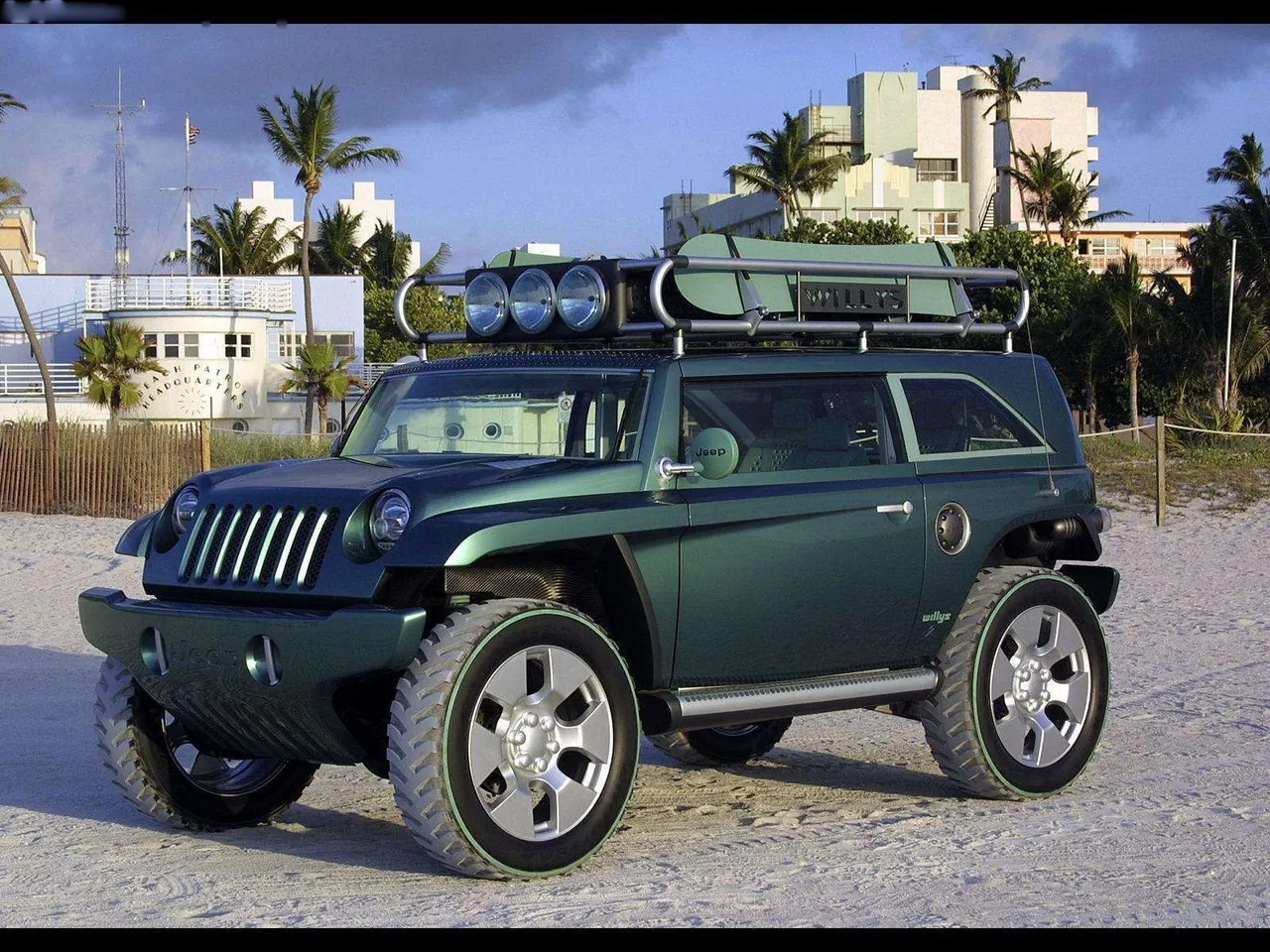 Jeep Willys2 Concept (2002)