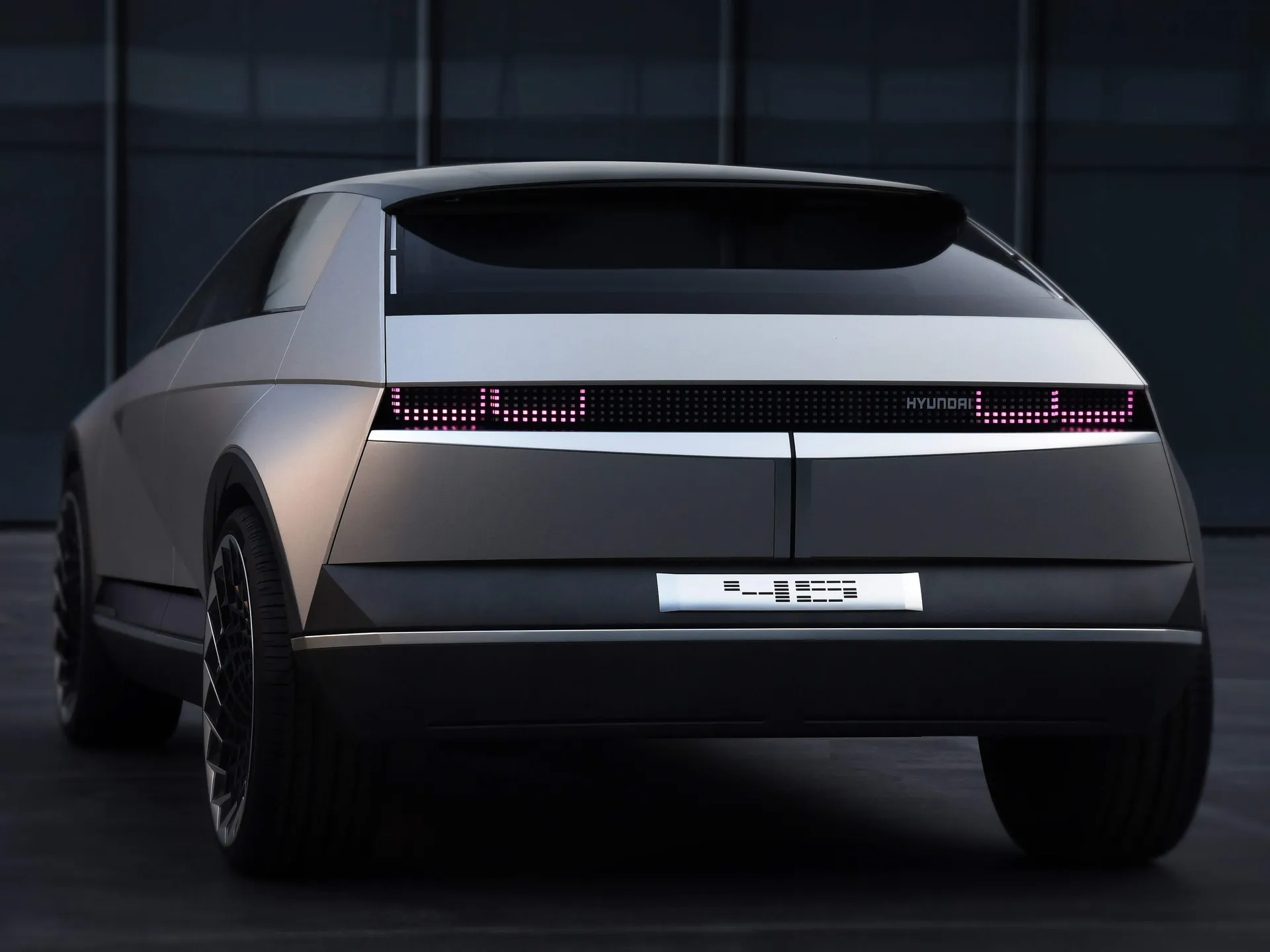 Hyundai 45 EV Concept (2019) - Rear Three-Quarter