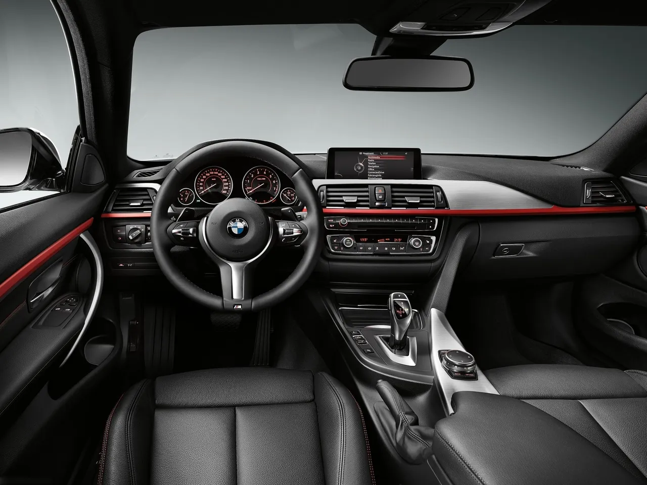 BMW 4-Series Coupe (2014) – interiér