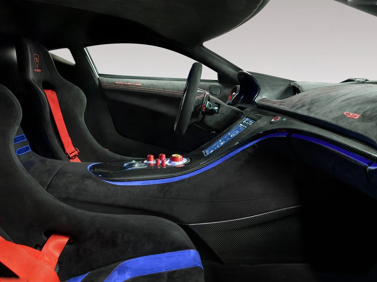 Rimac Concept S (2016) – interiér