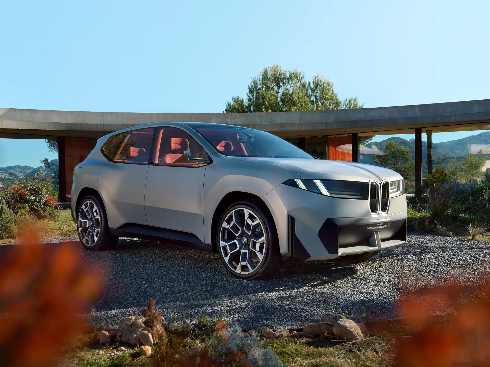BMW Vision Neue Klasse X Concept (2024)