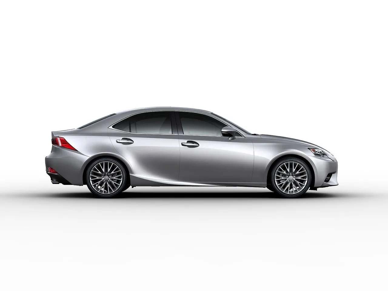 Lexus IS [US] (2014) – boční profil