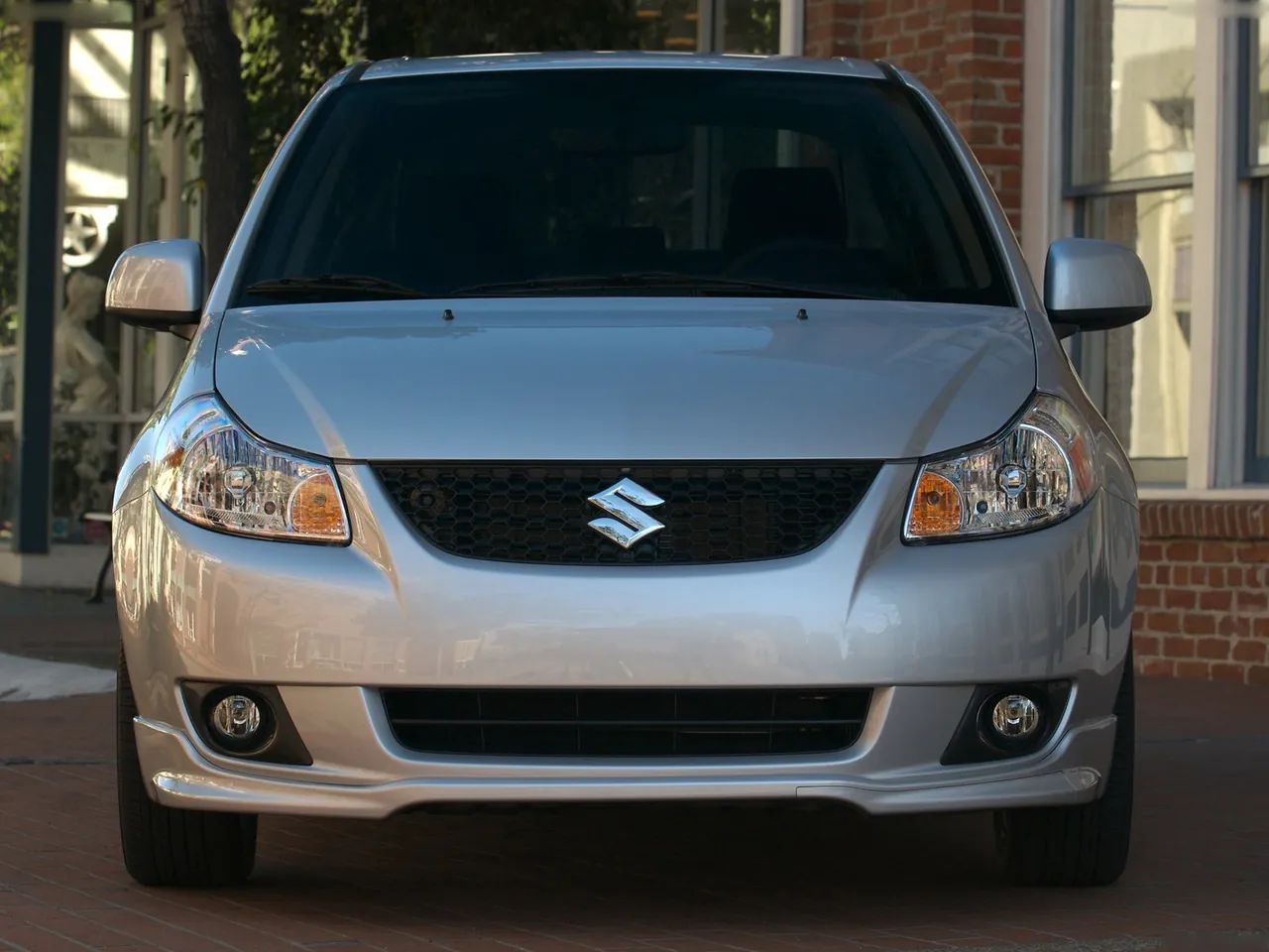 Suzuki SX4 Sedan (2008) – zepředu