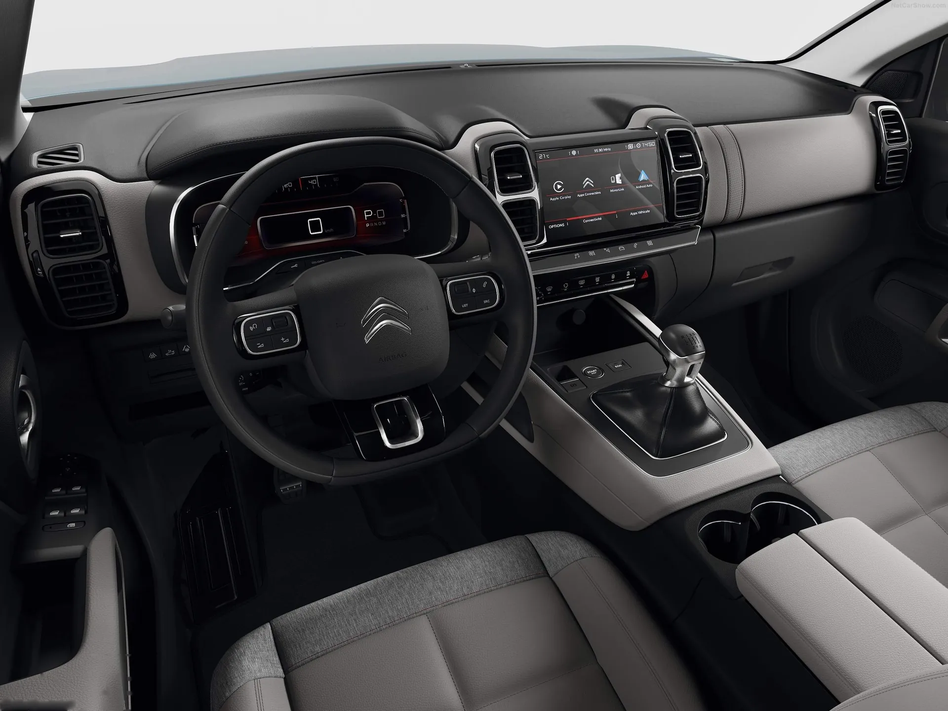 Citroen C5 Aircross (2018) – interiér