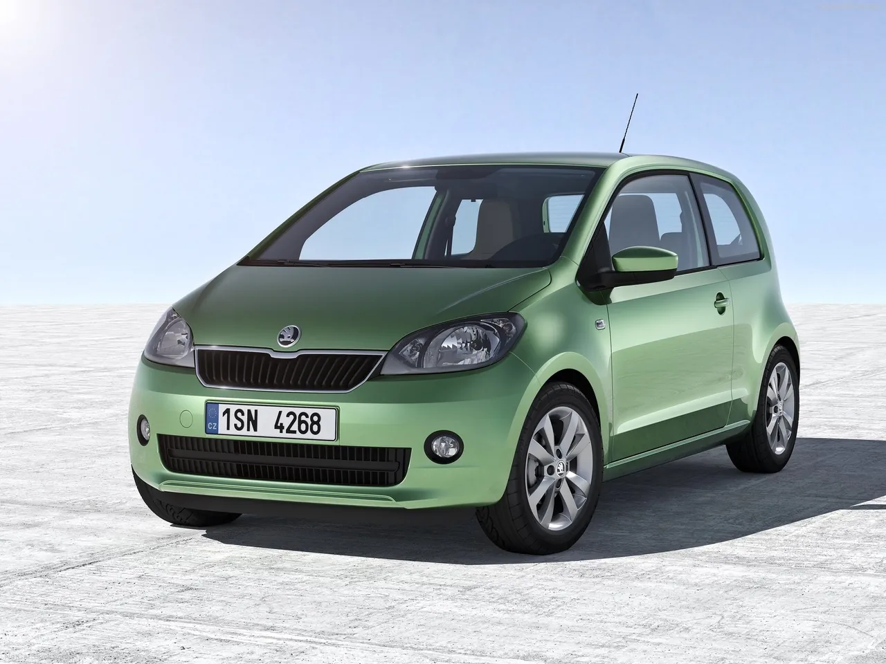 Skoda Citigo (2013)