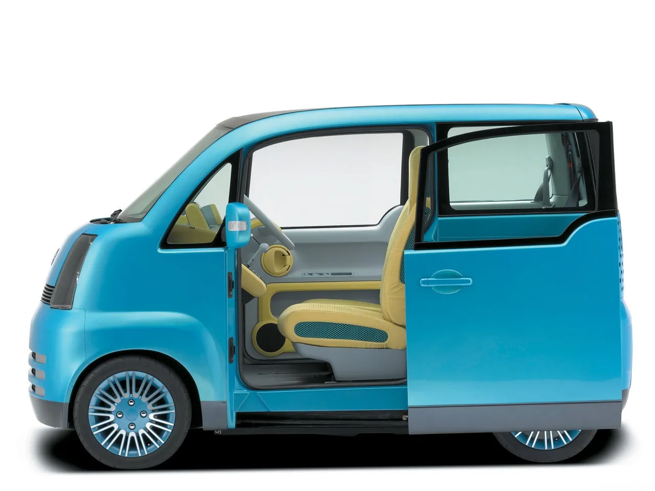 Daihatsu ai Concept (2003) – boční profil