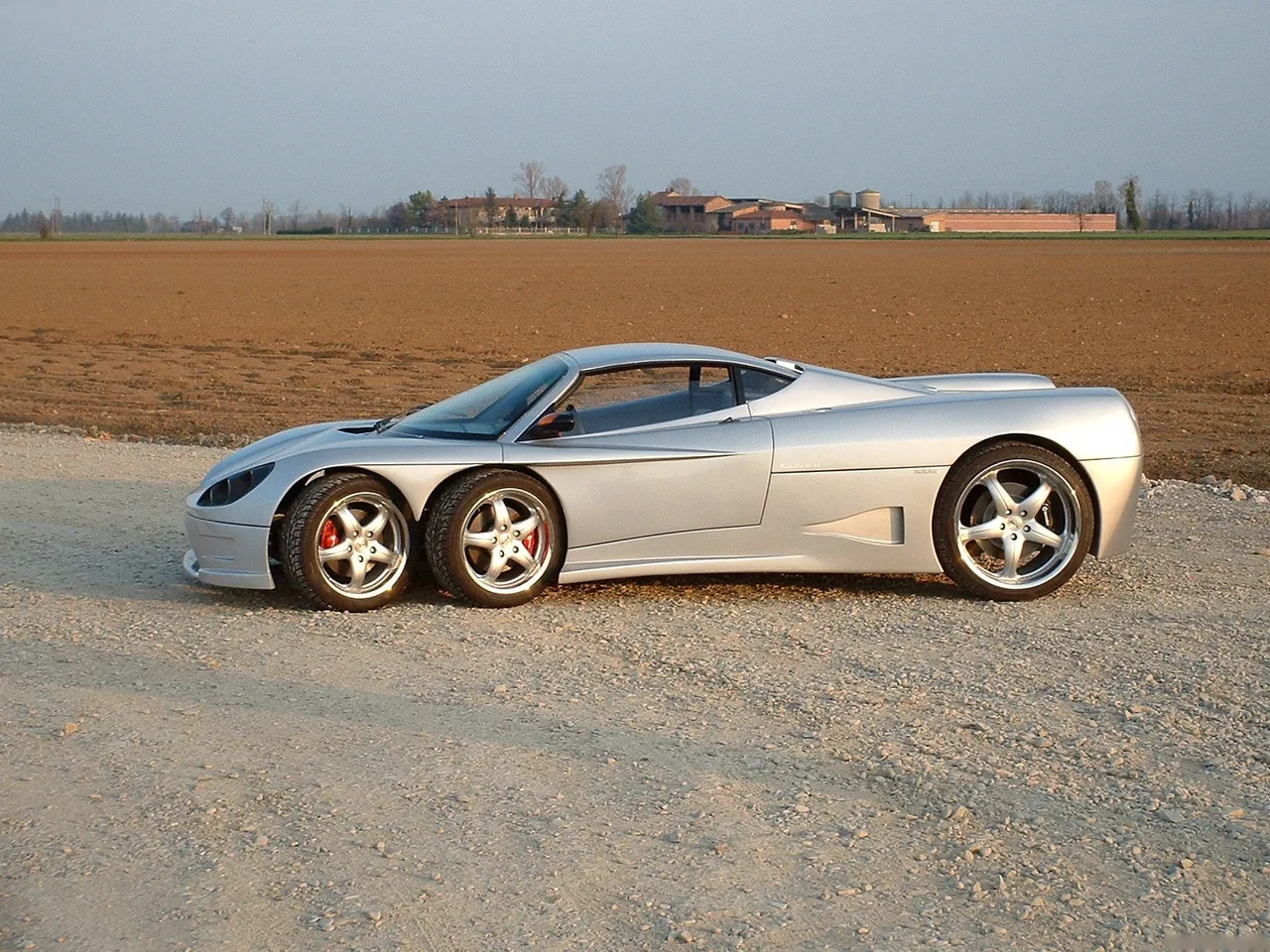 Covini C6W (2004) – boční profil