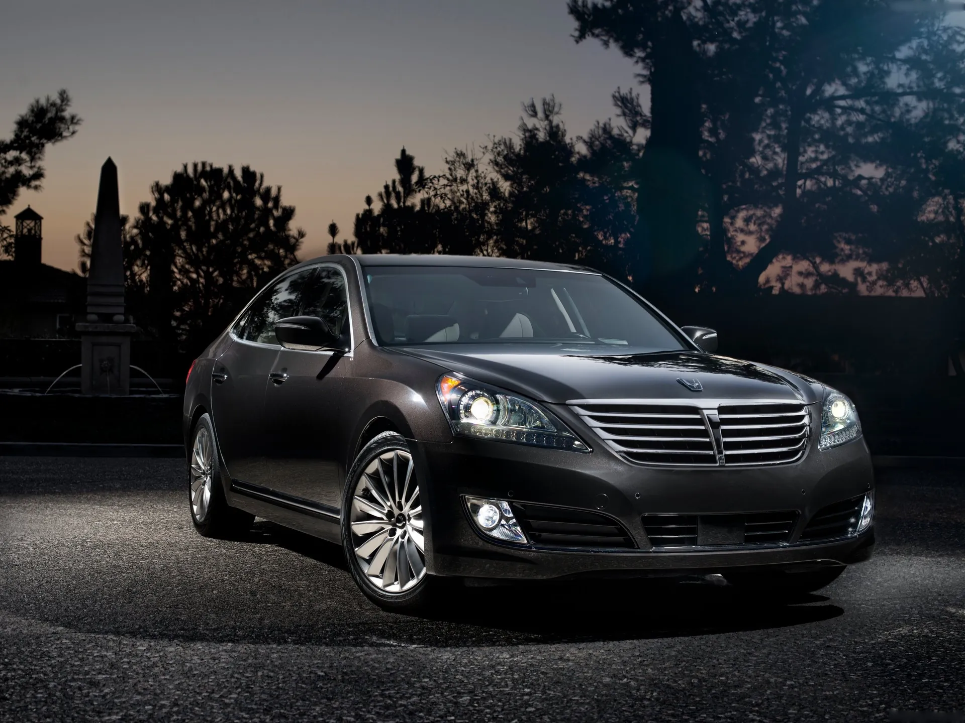 Hyundai Equus (2014)