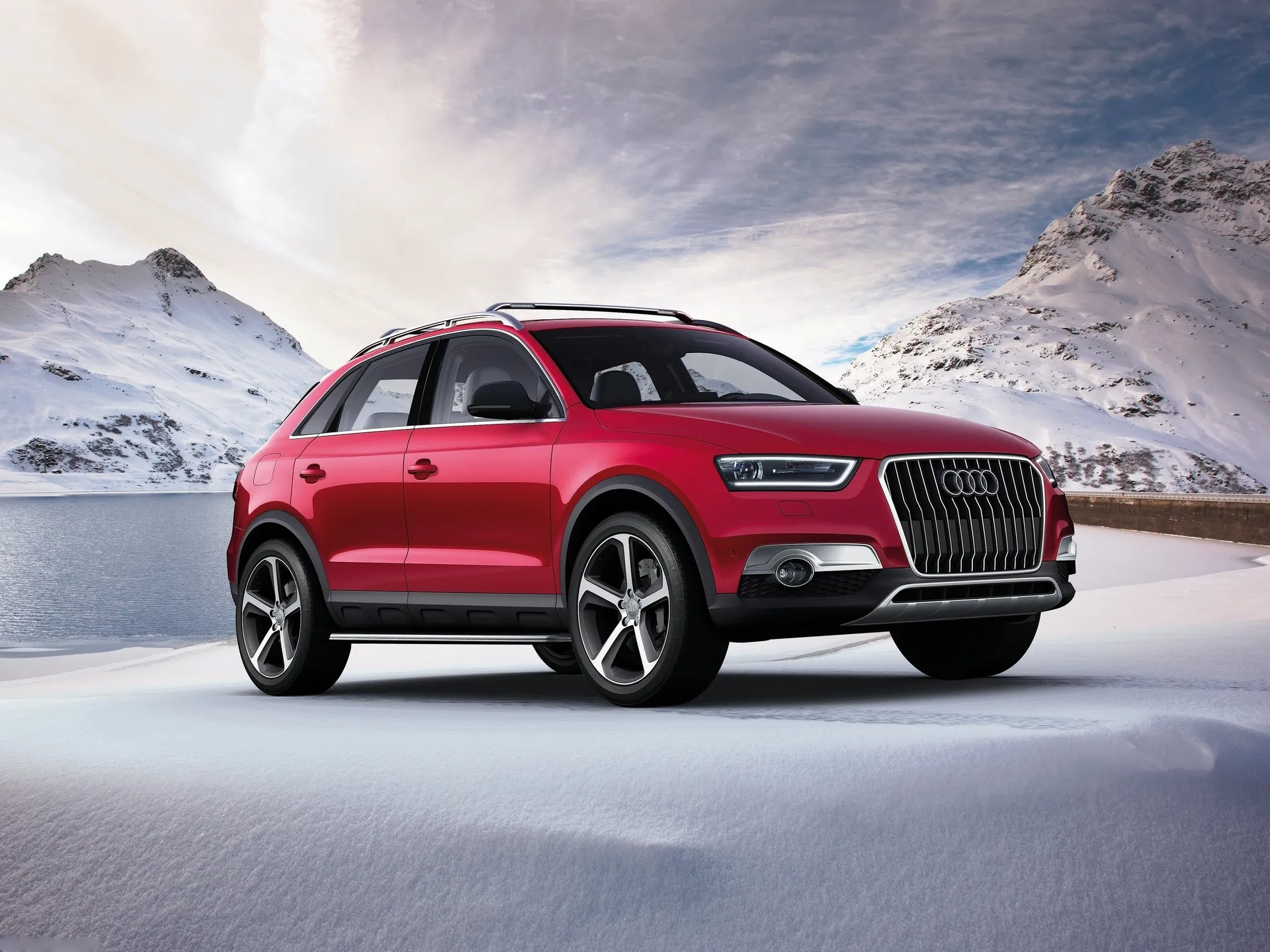 Audi Q3 Vail Concept (2012)