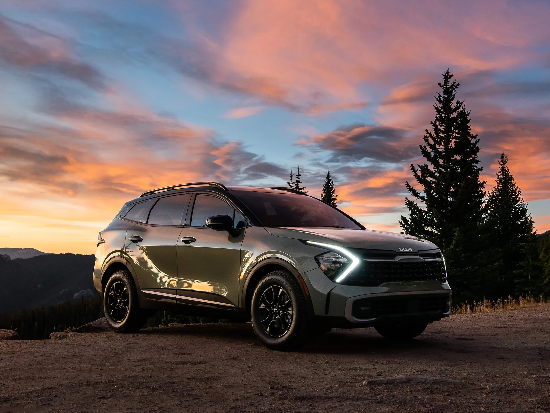 Kia Sportage [US] (2023)