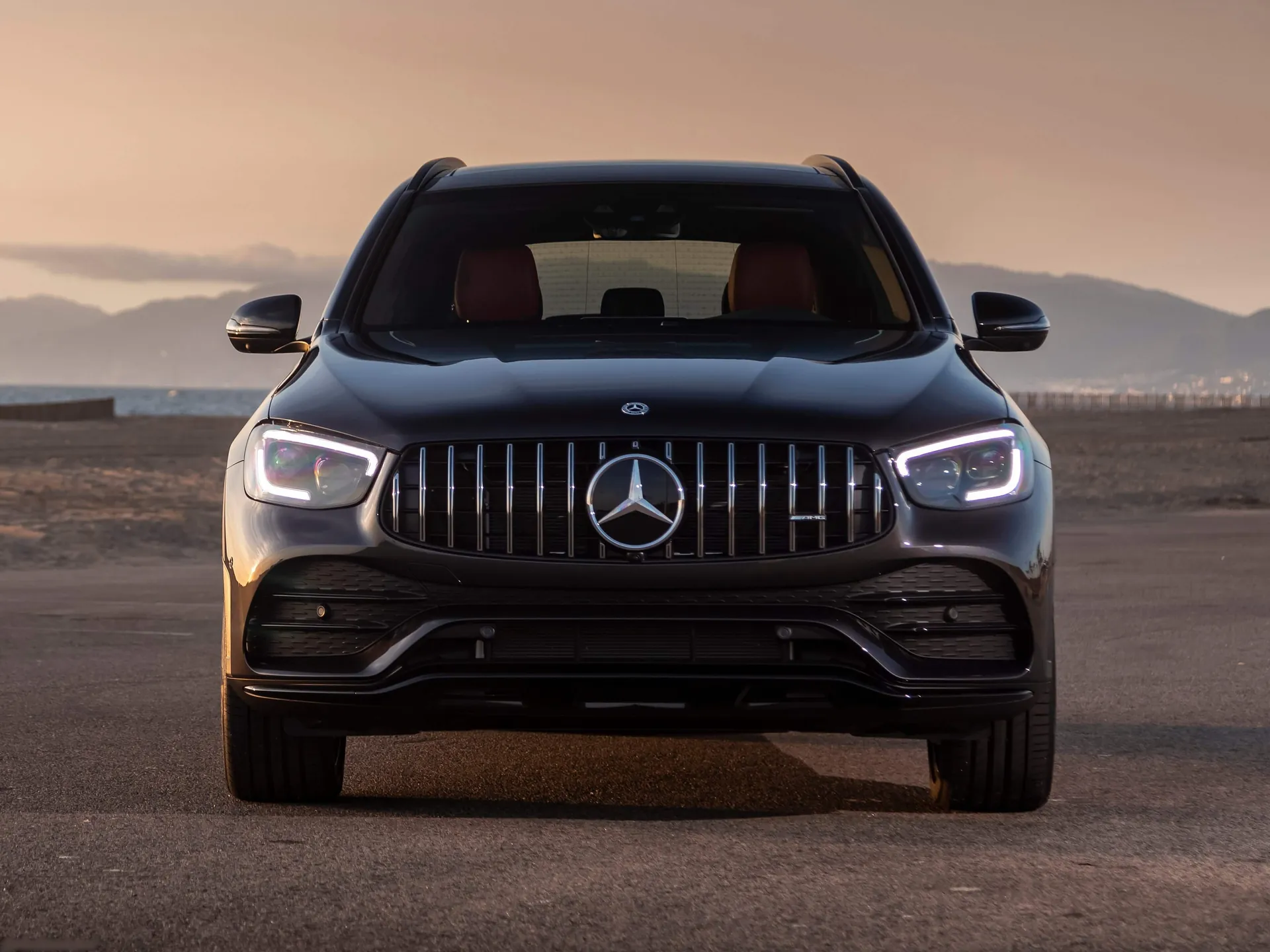 Mercedes-Benz GLC43 AMG 4Matic (2020) - Front