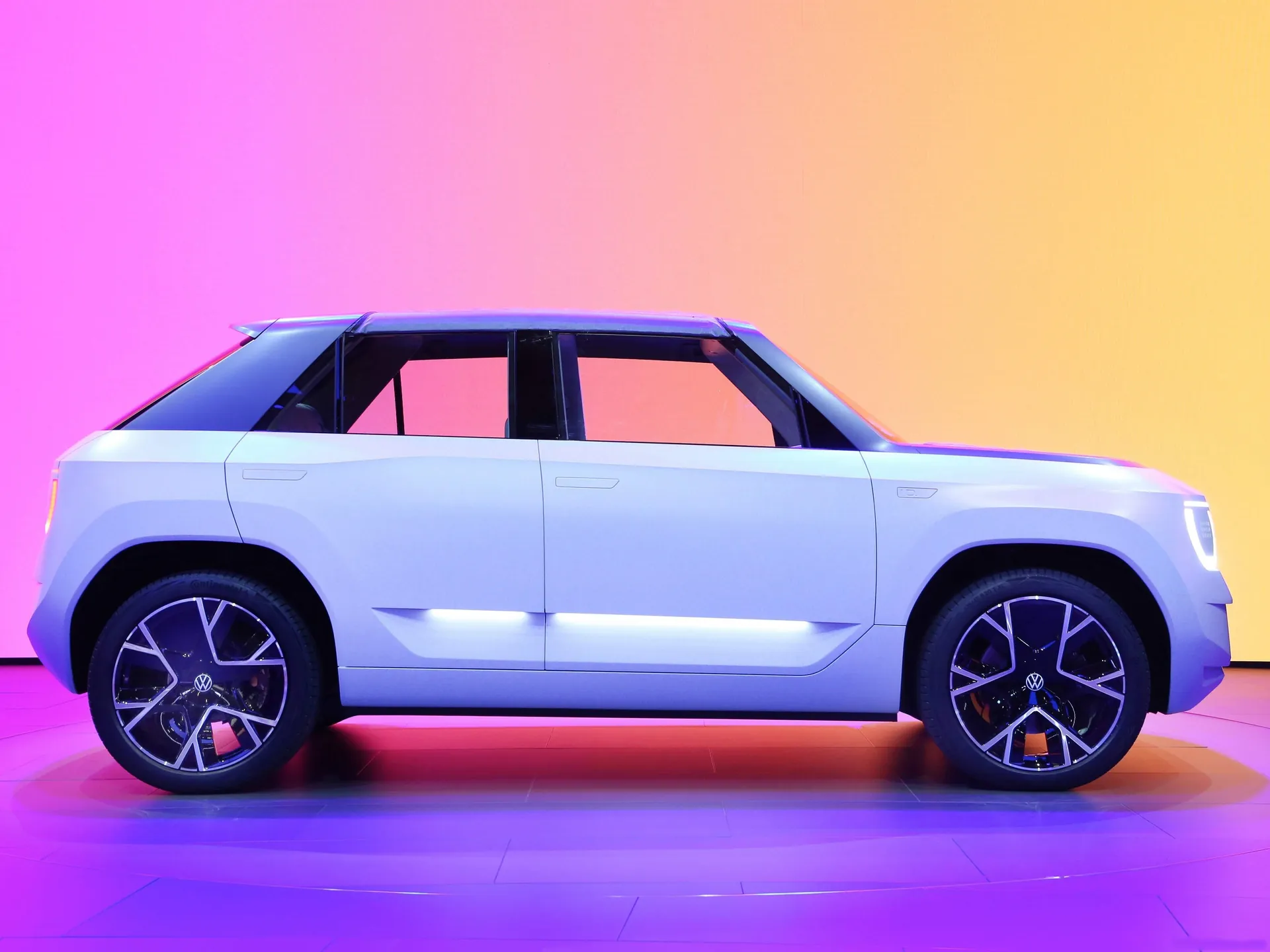 Volkswagen ID.Life Concept (2021) - Side Profile