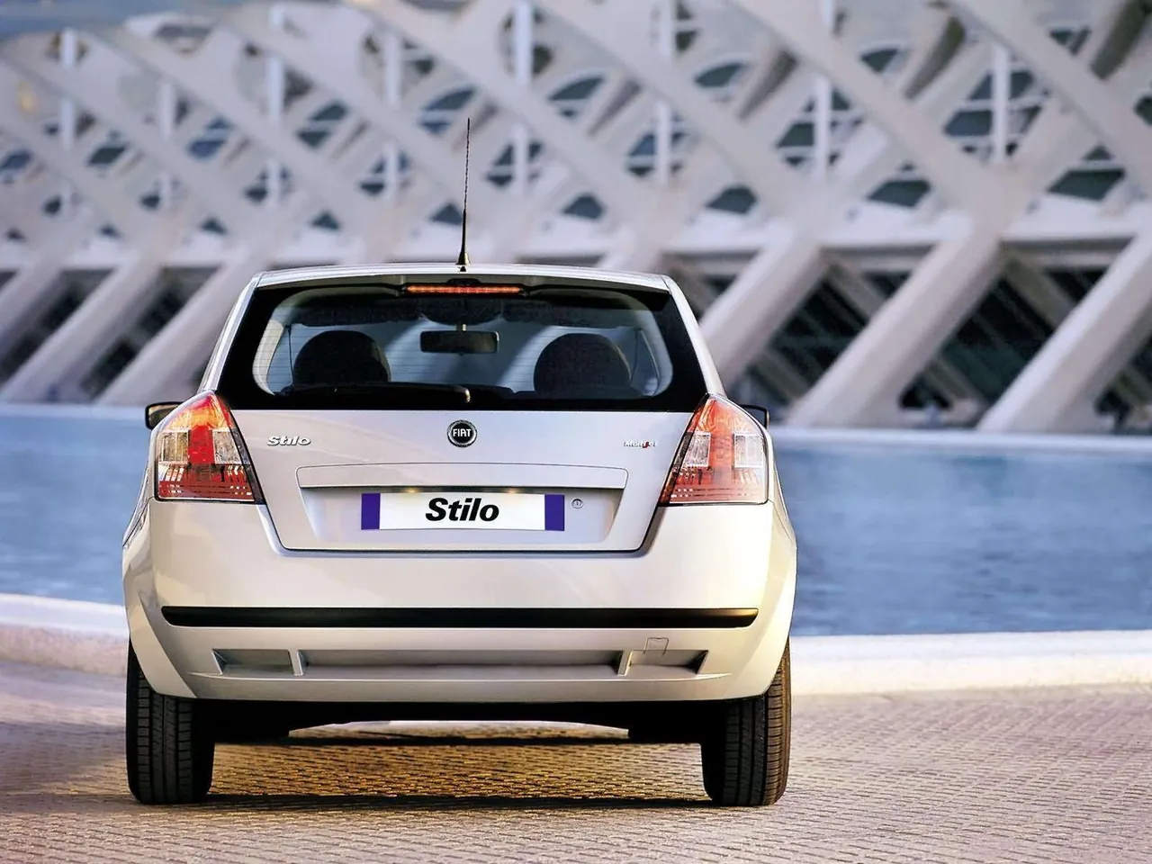 Fiat Stilo M.Y. 1.9 Multijet 5door (2004) – zezadu