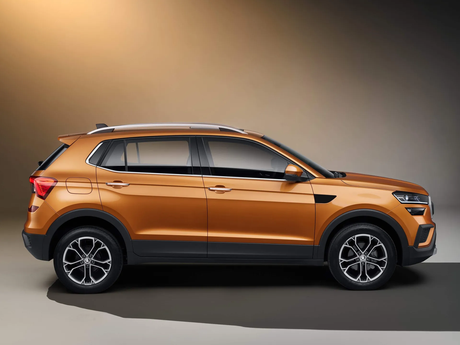 Skoda Kushaq (2022) – boční profil
