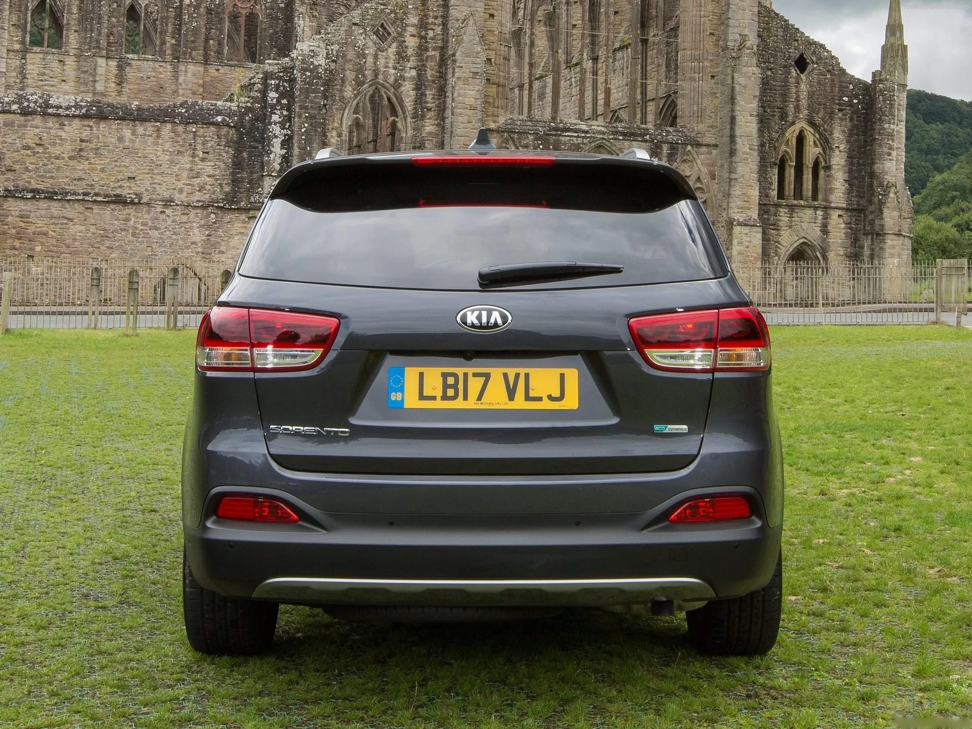 Kia Sorento (2018) – zezadu