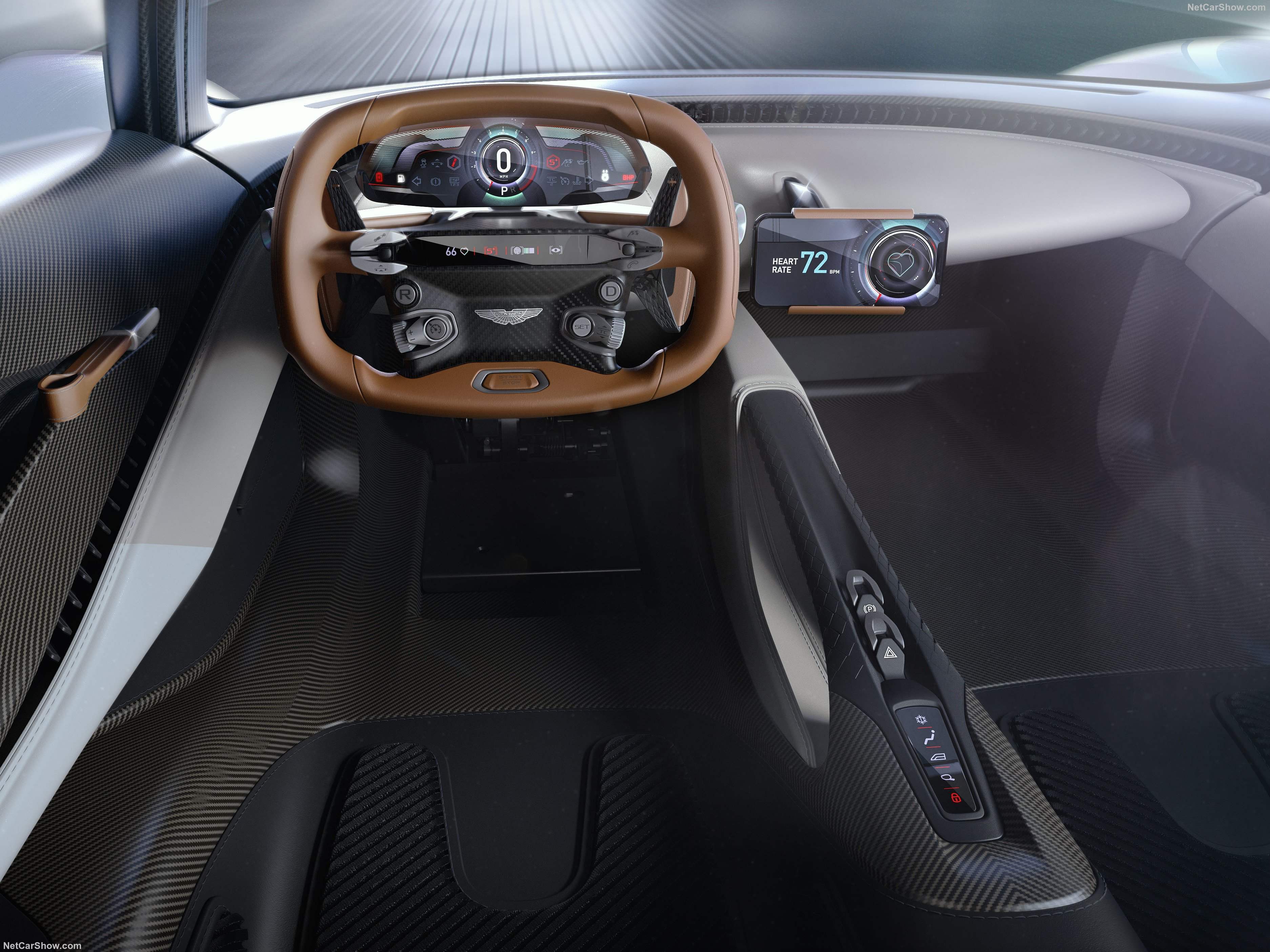 Aston Martin AM-RB 003 Concept (2019) – interiér
