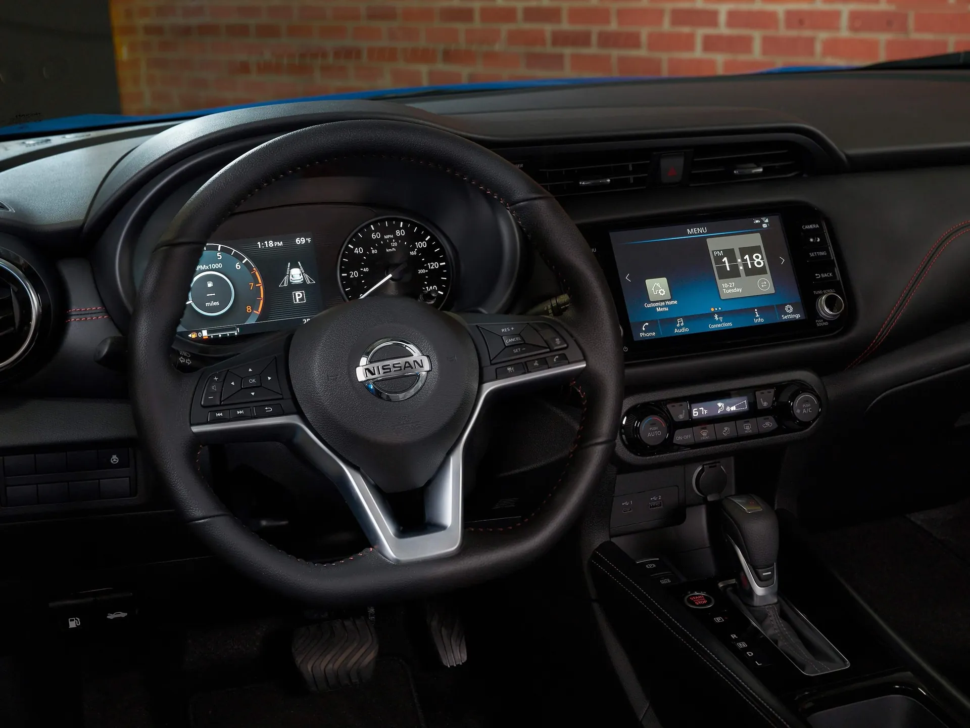 Nissan Kicks (2021) – interiér