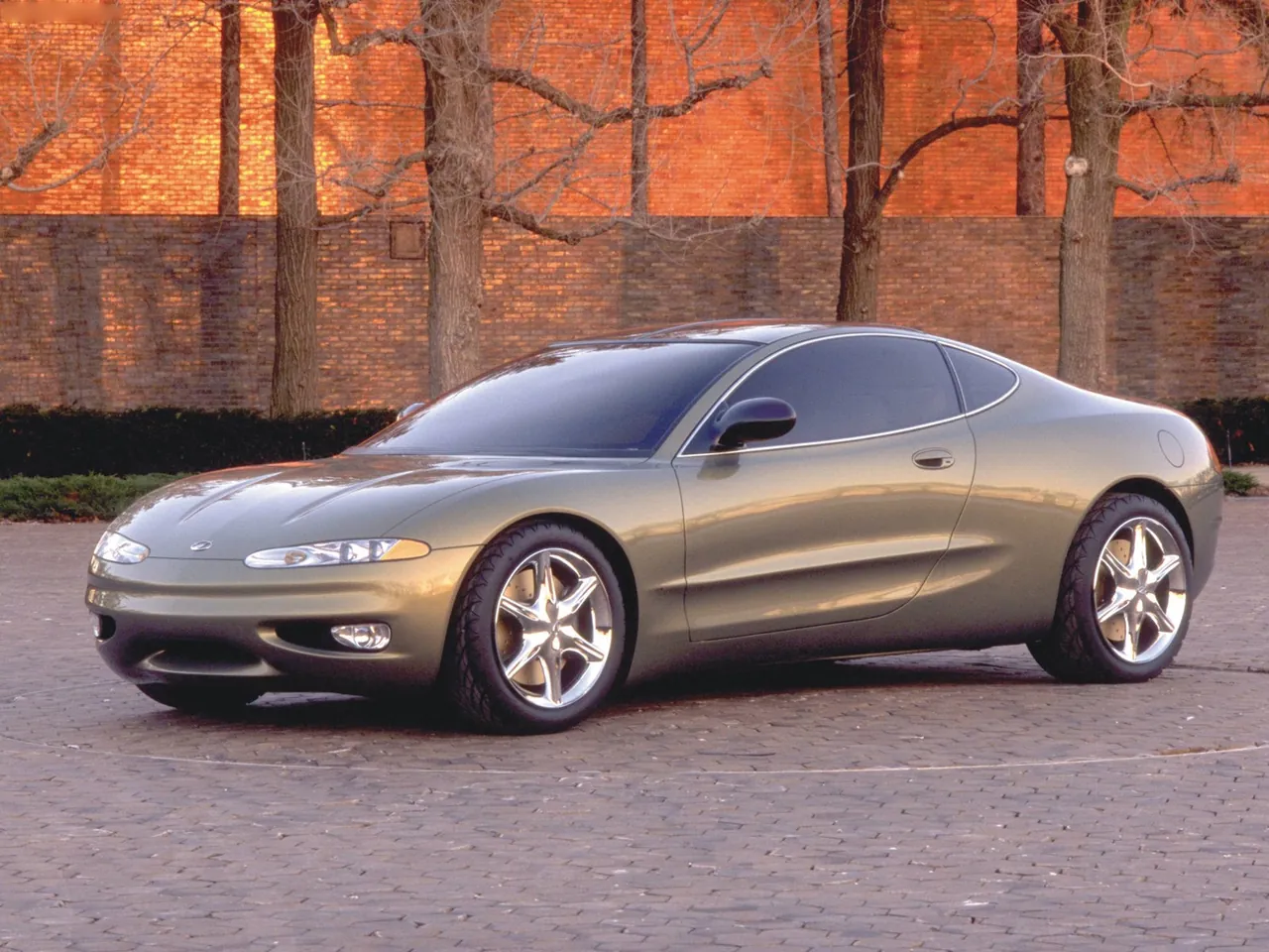 Oldsmobile Alero Concept (1997)