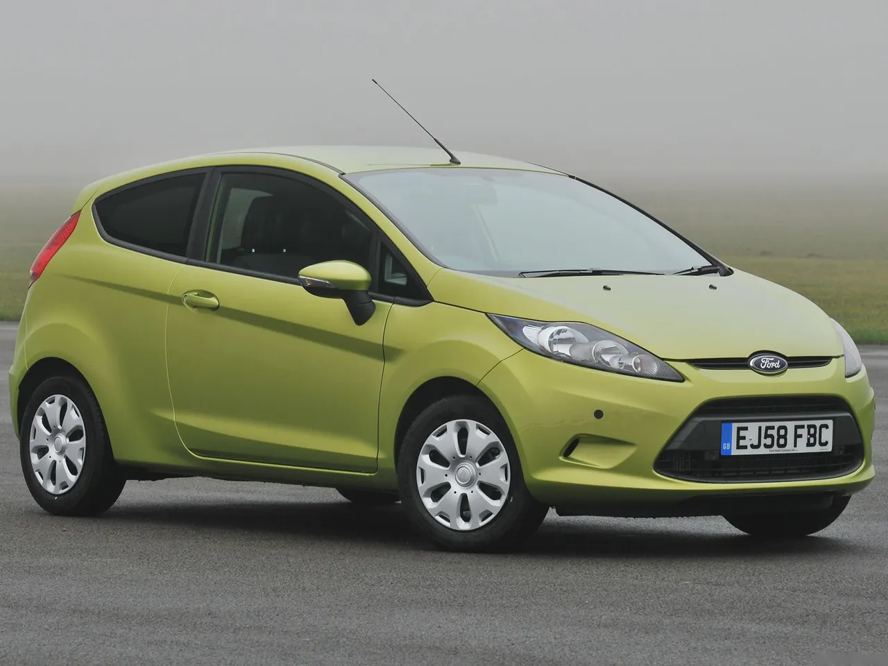 Ford Fiesta ECOnetic (2009)