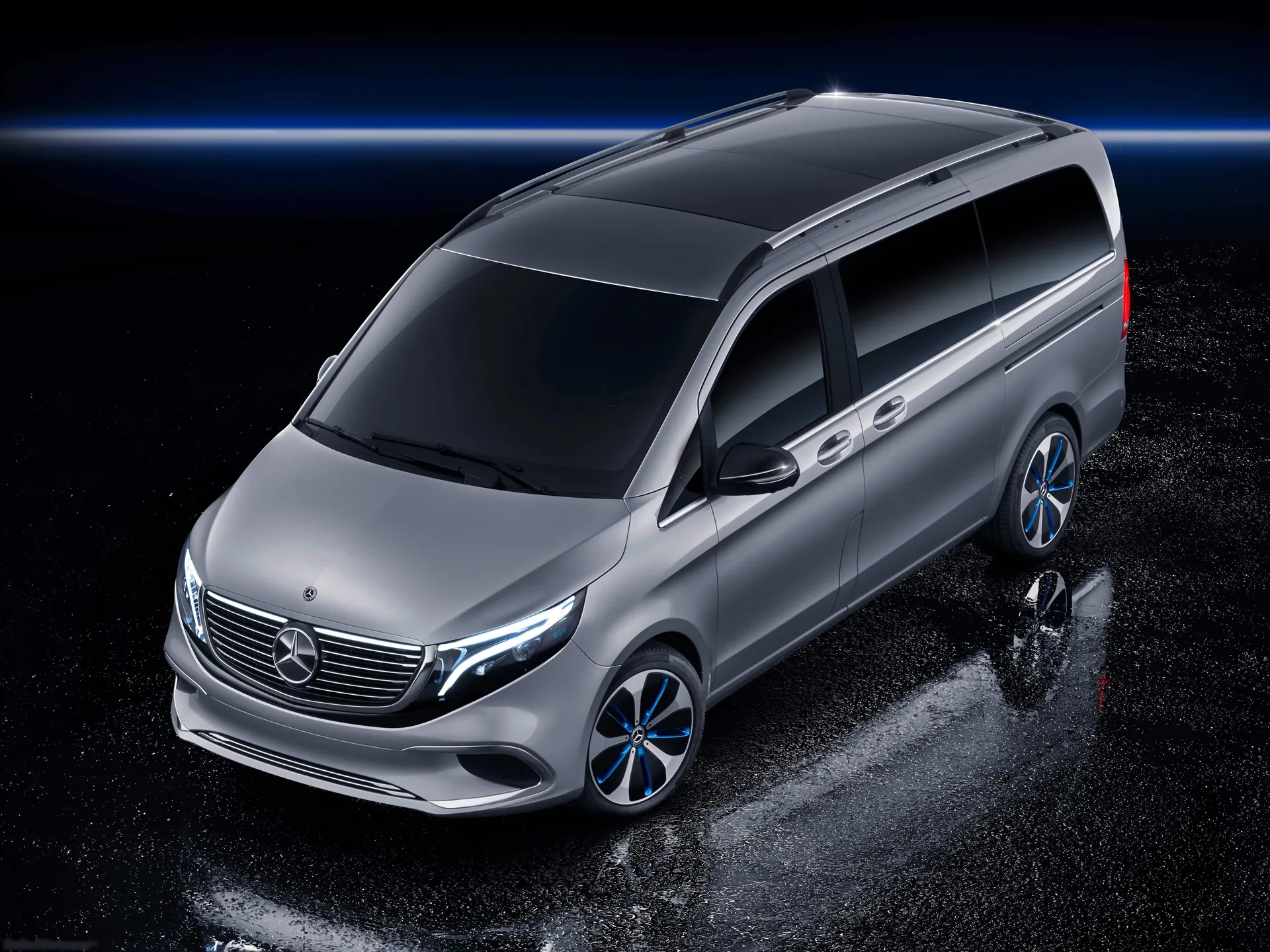 Mercedes-Benz EQV Concept (2019)