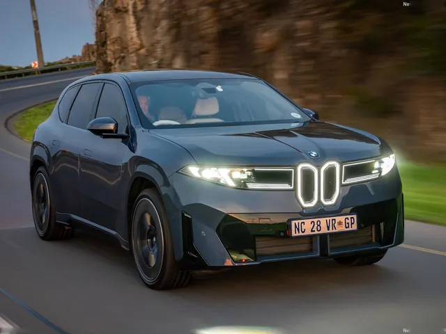 BMW iX3 [ZA] (2026)