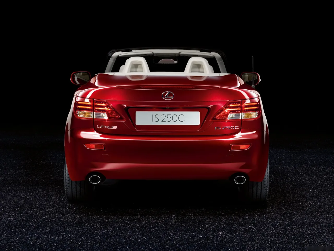 Lexus IS250C (2010) - Rear