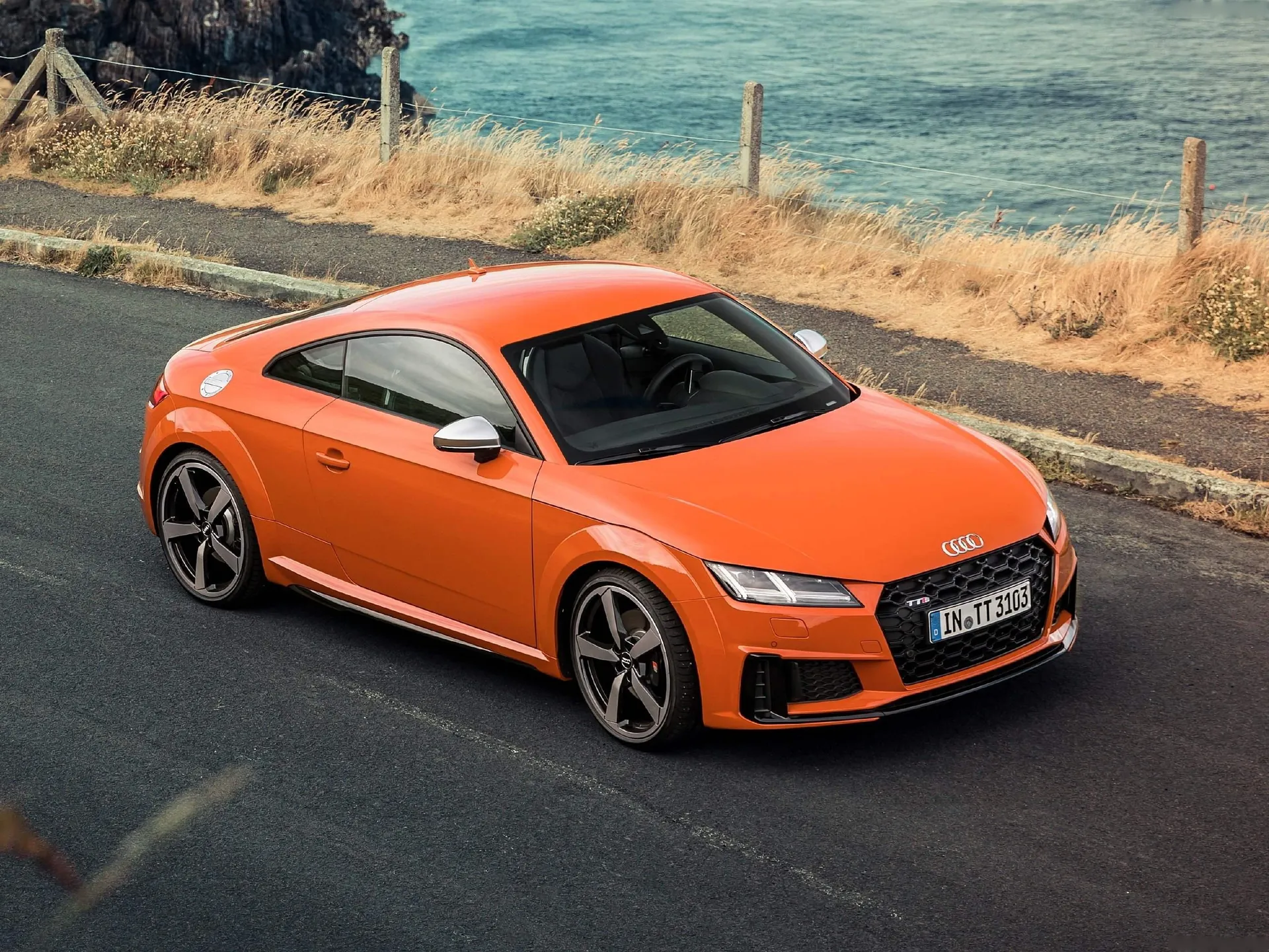 Audi TTS Coupe (2019)