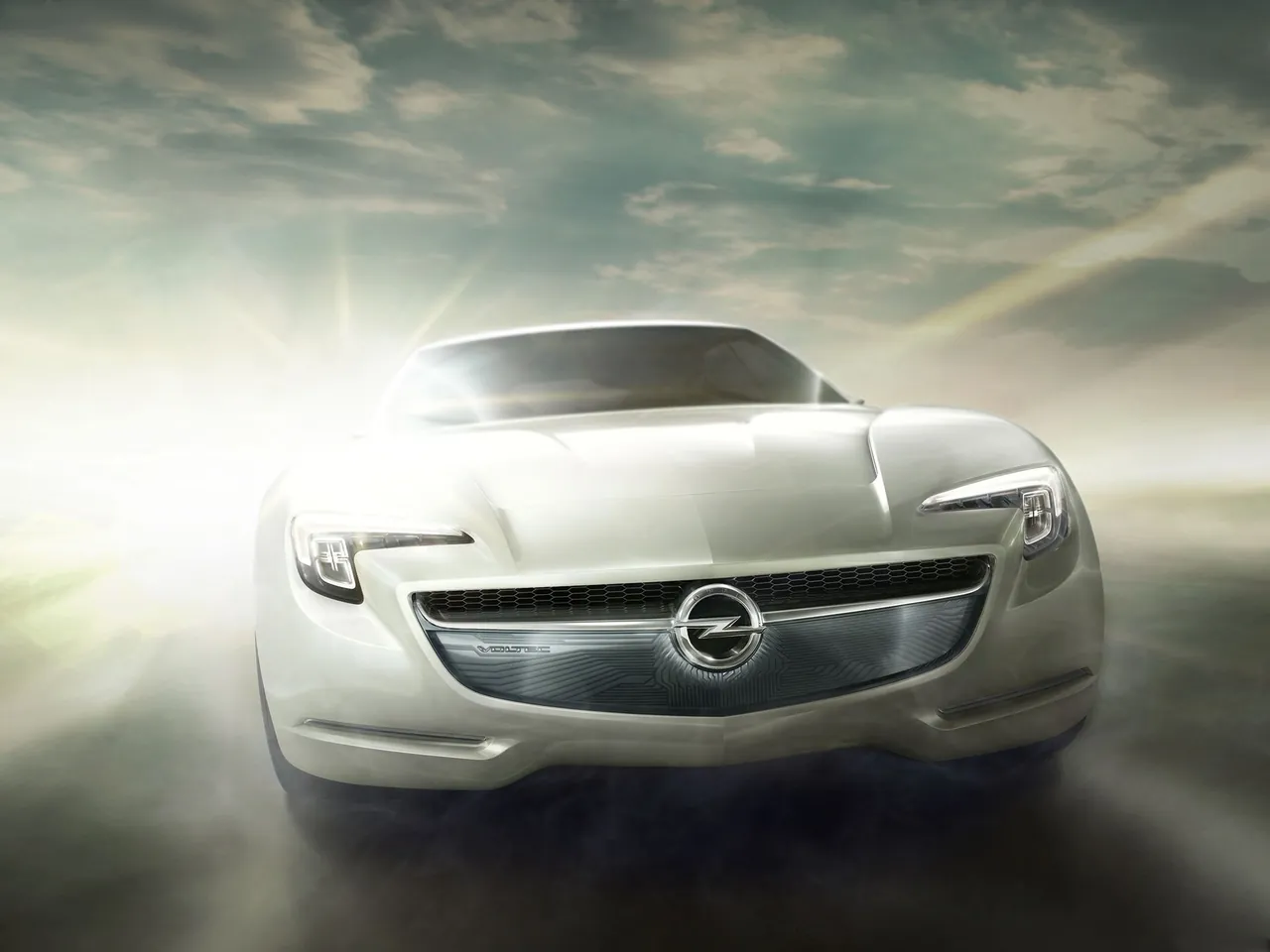 Opel Flextreme GT-E Concept (2010) – zepředu