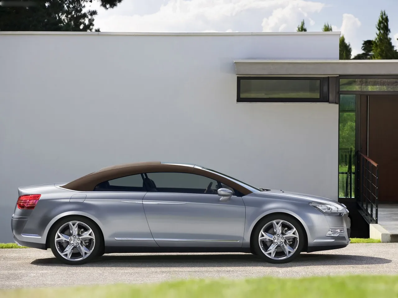 Citroen C5 Airscape Concept (2007) – boční profil
