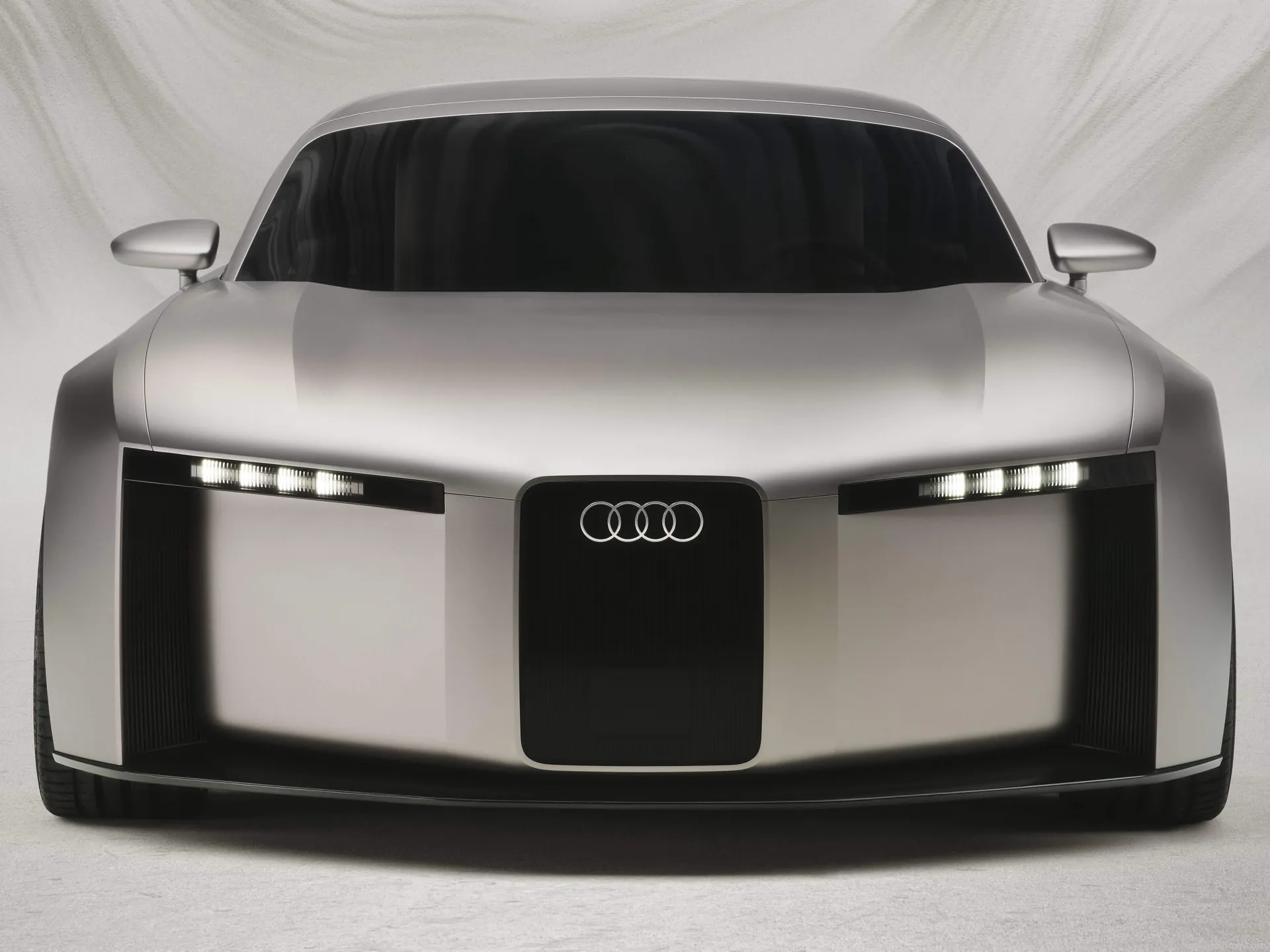 Audi C Concept (2025) – zepředu