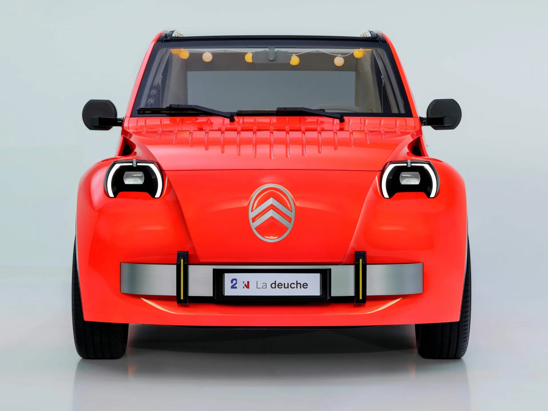 Citroen 2 CV Concept (2026) – zepředu