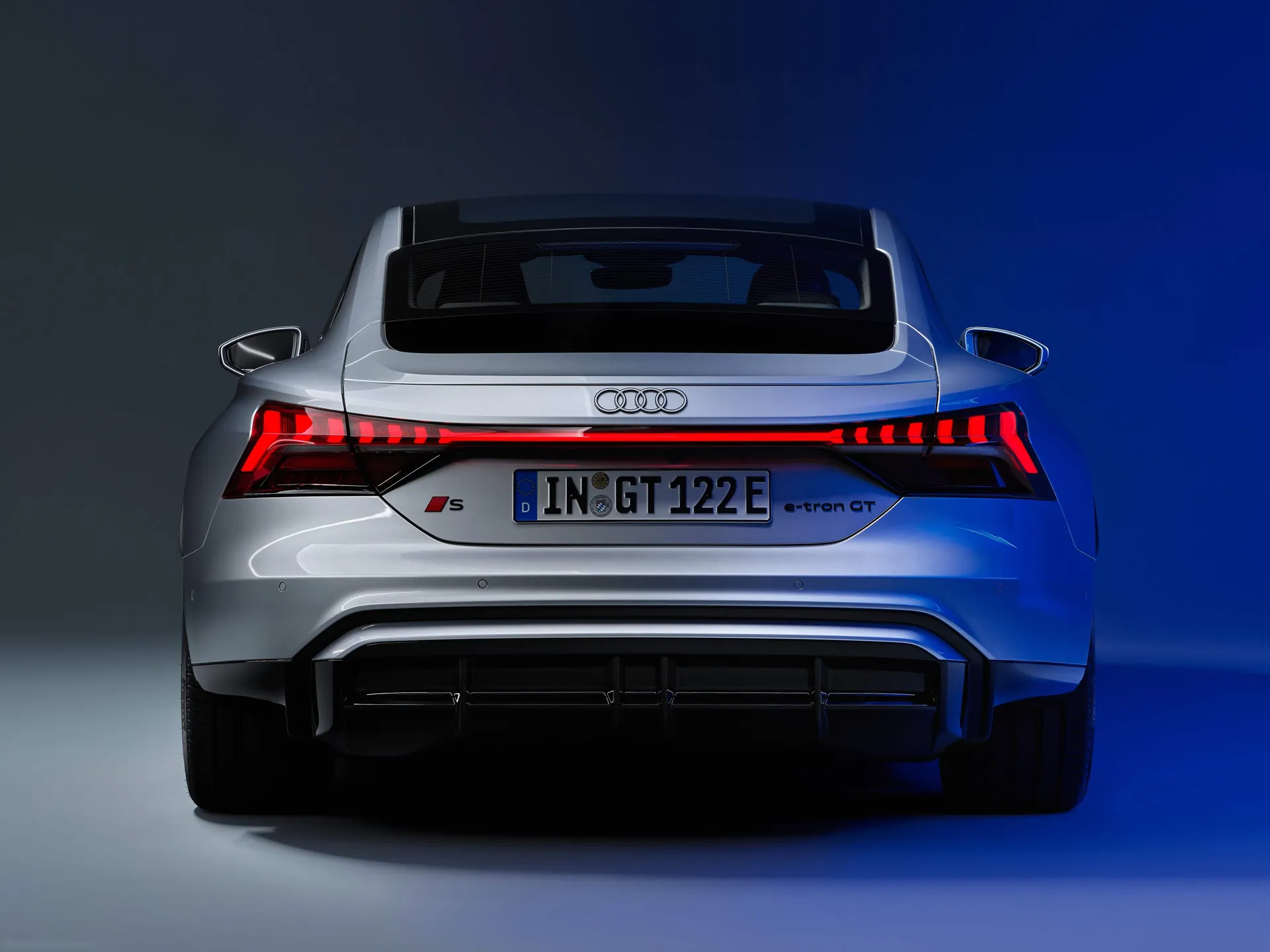 Audi S e-tron GT (2025) – zezadu