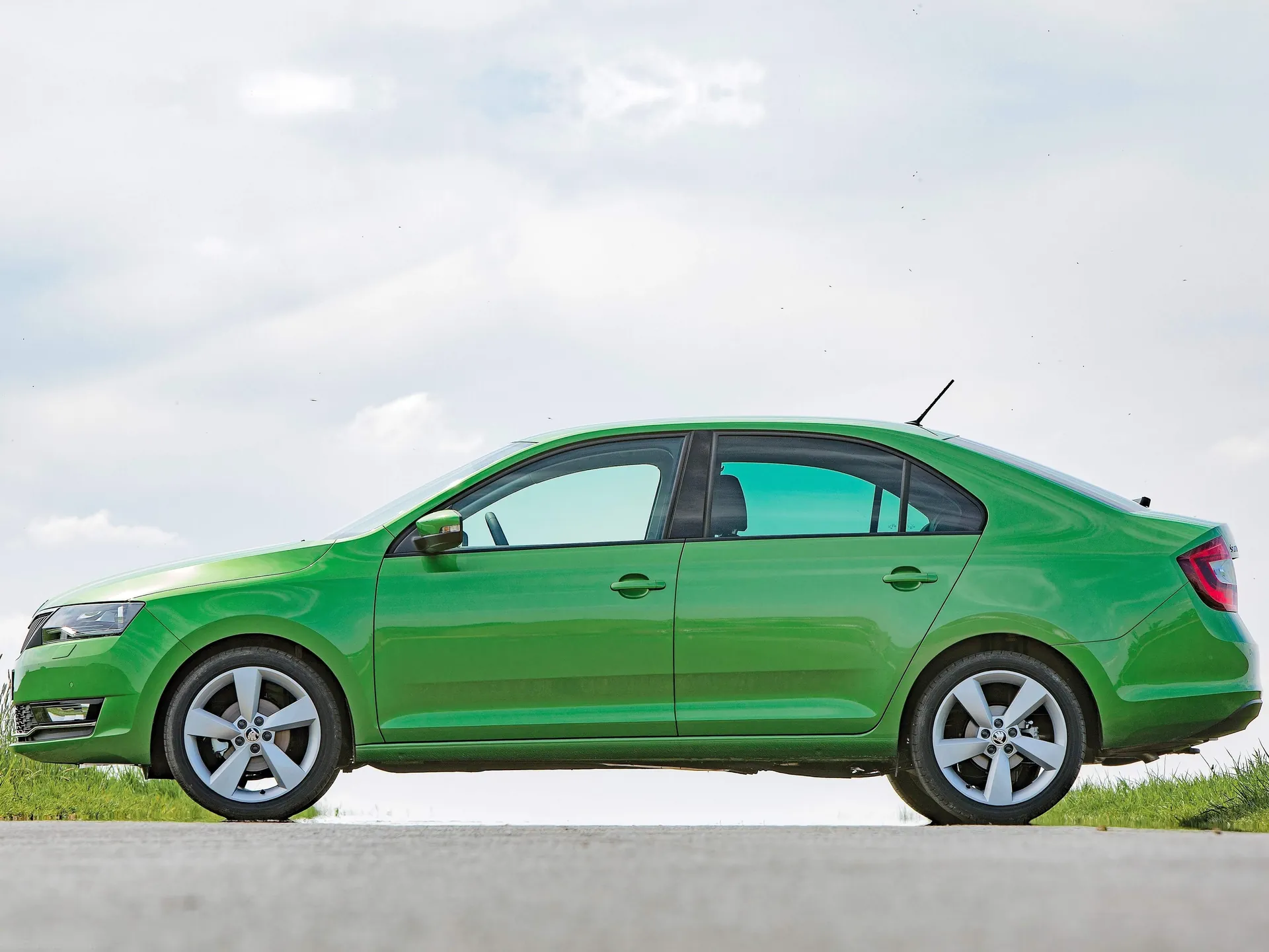 Skoda Rapid (2017) – boční profil