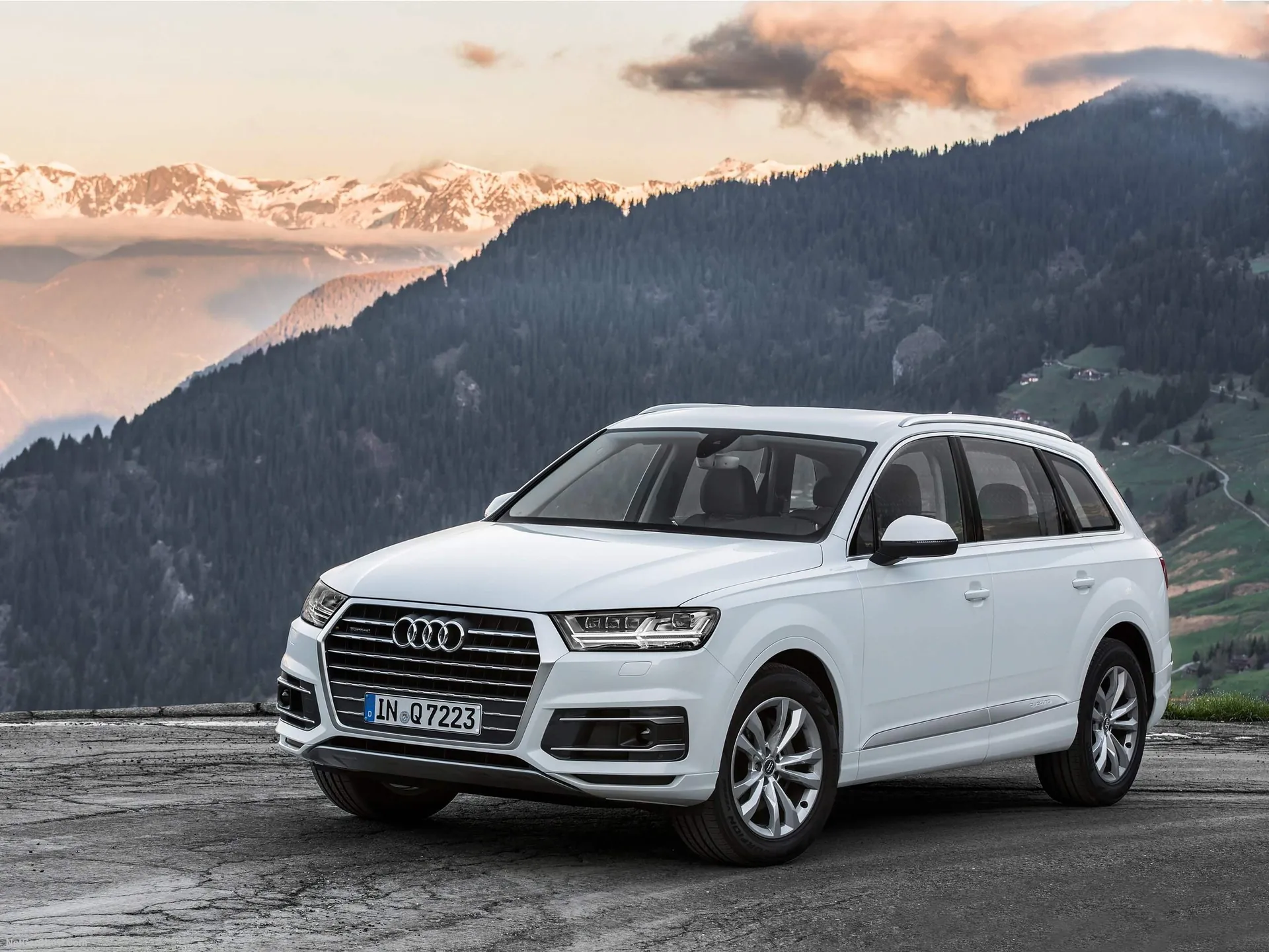 Audi Q7 (2016)
