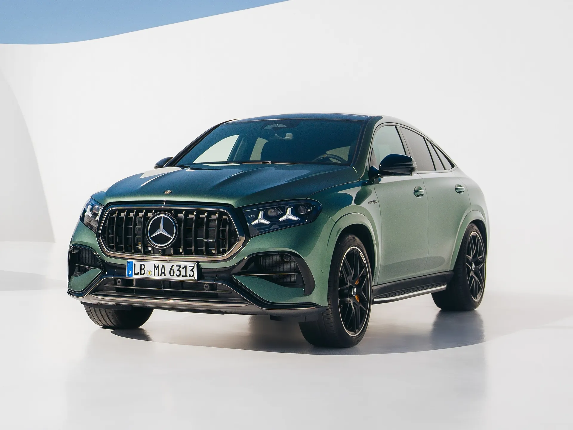 Mercedes-Benz GLE63 S AMG Coupe (2027)