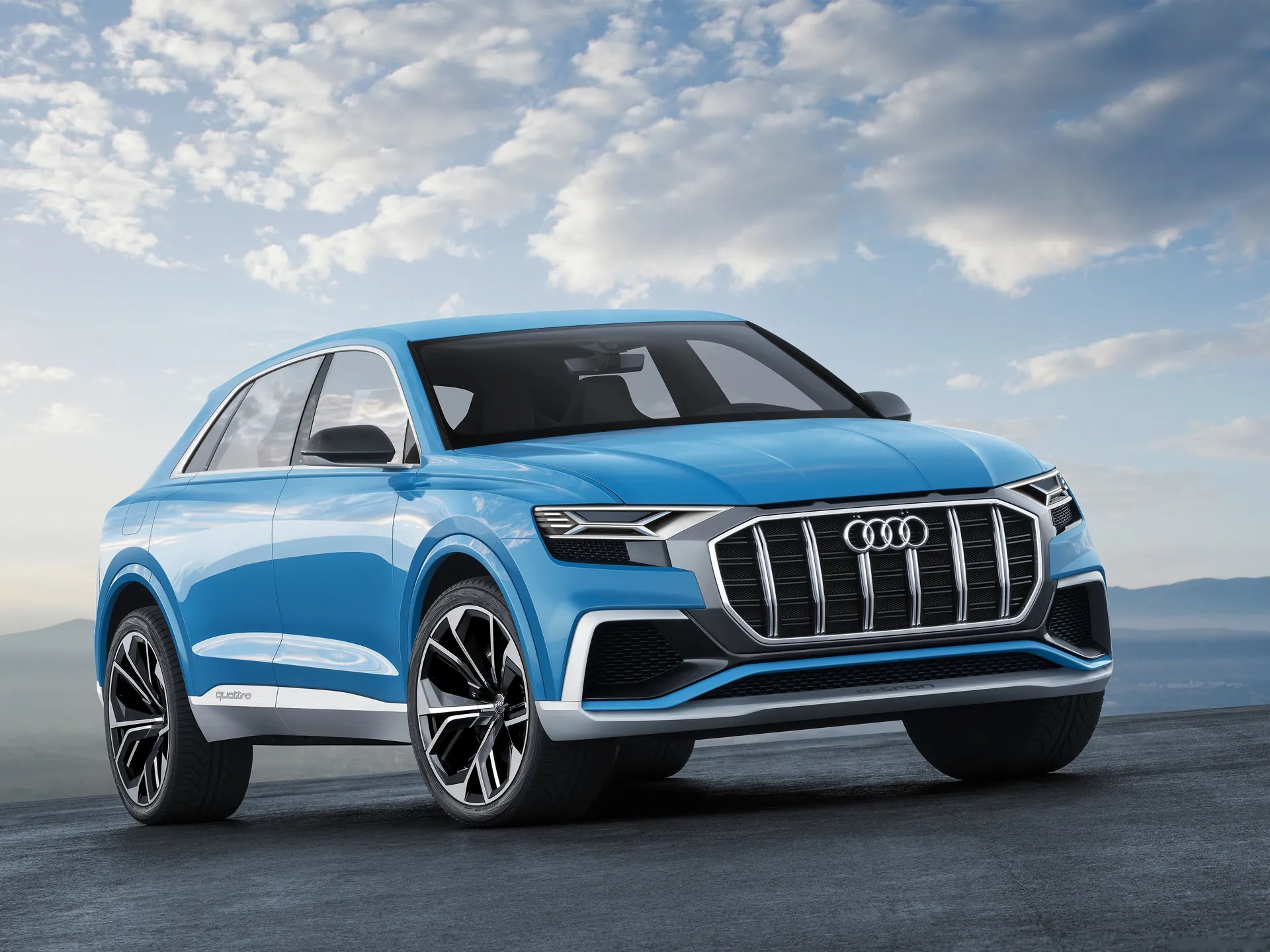Audi Q8 Concept (2017)