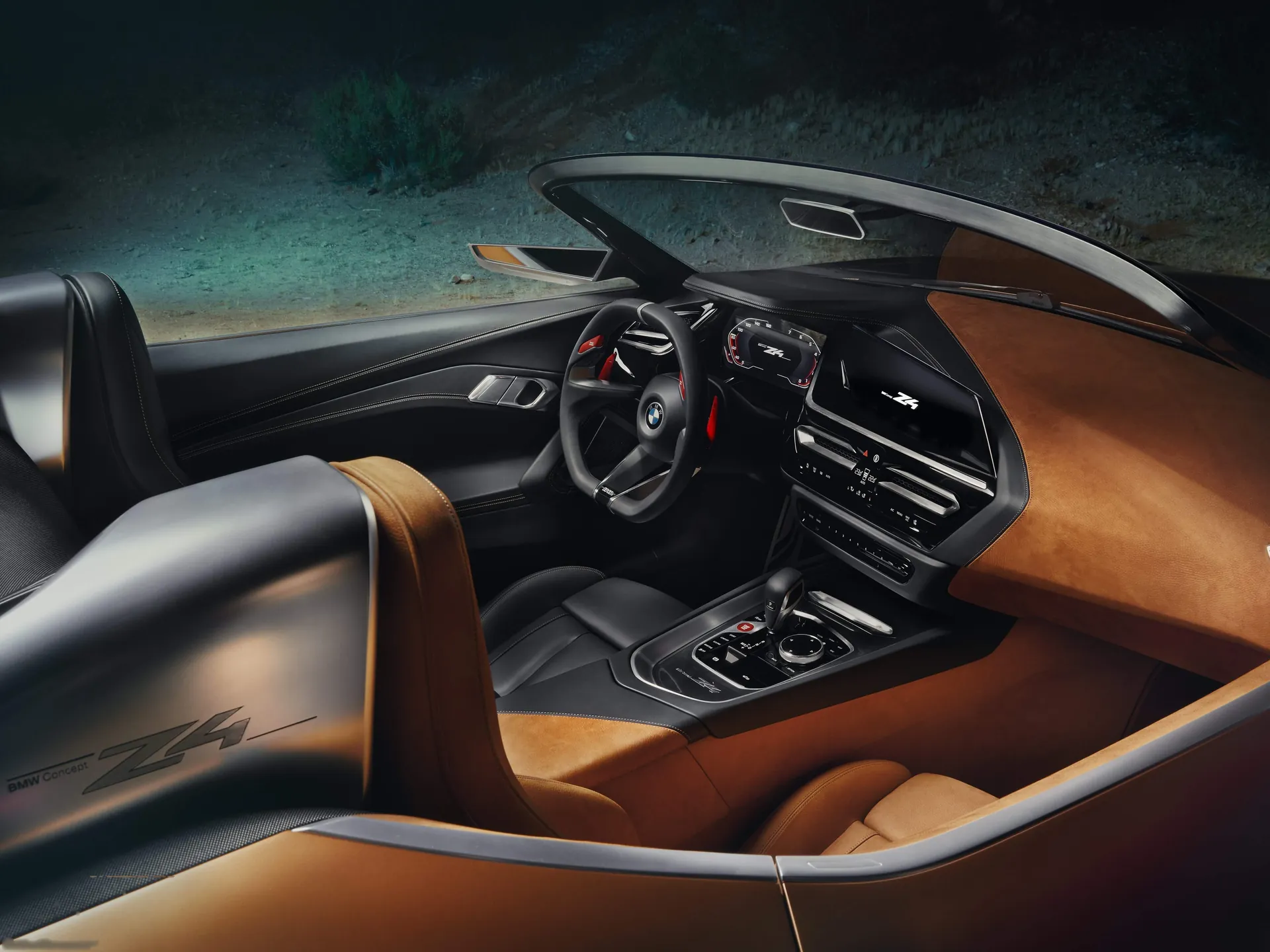 BMW Z4 Concept (2017) – interiér