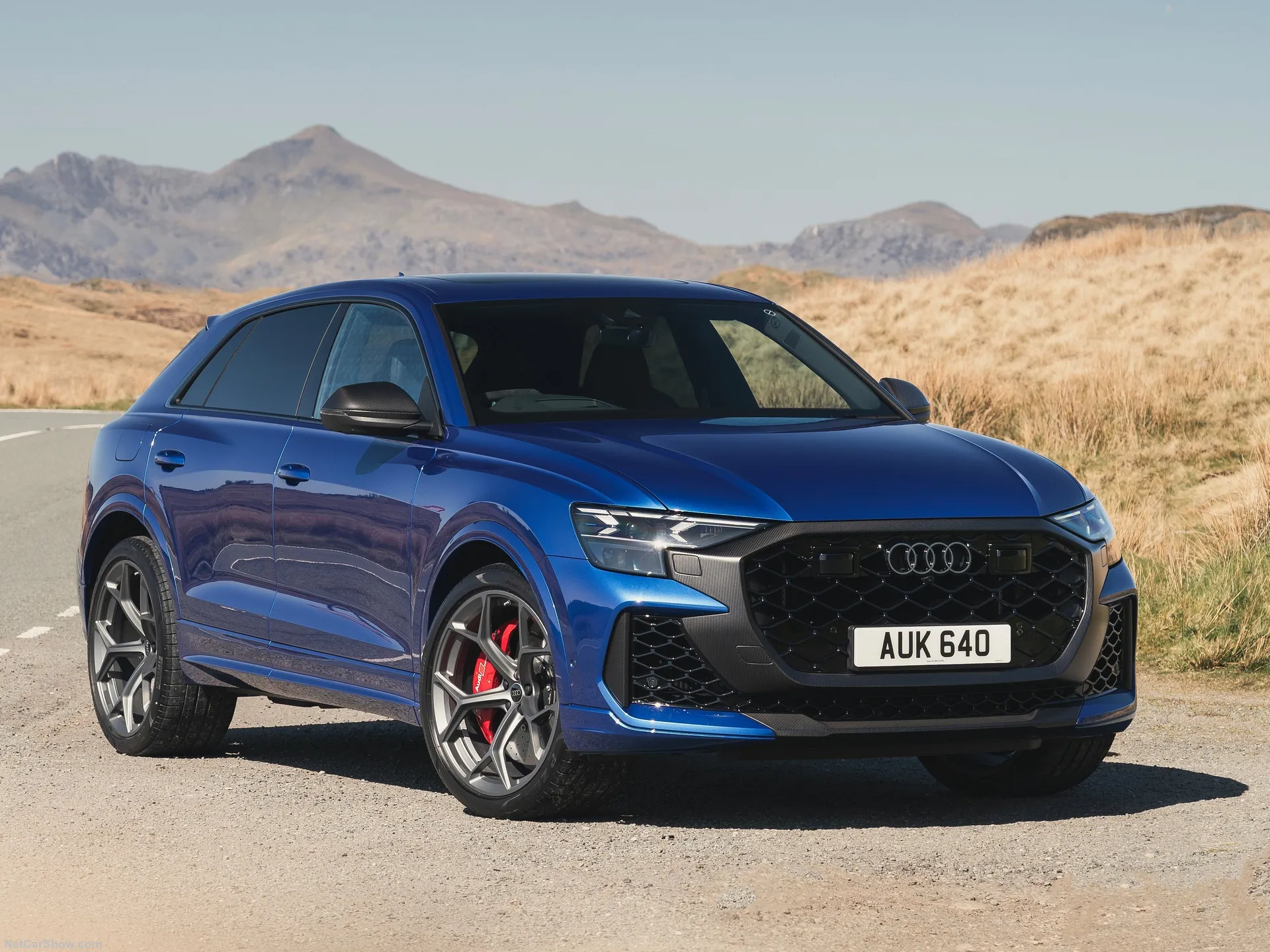 Audi RS Q8 performance [UK] (2025)