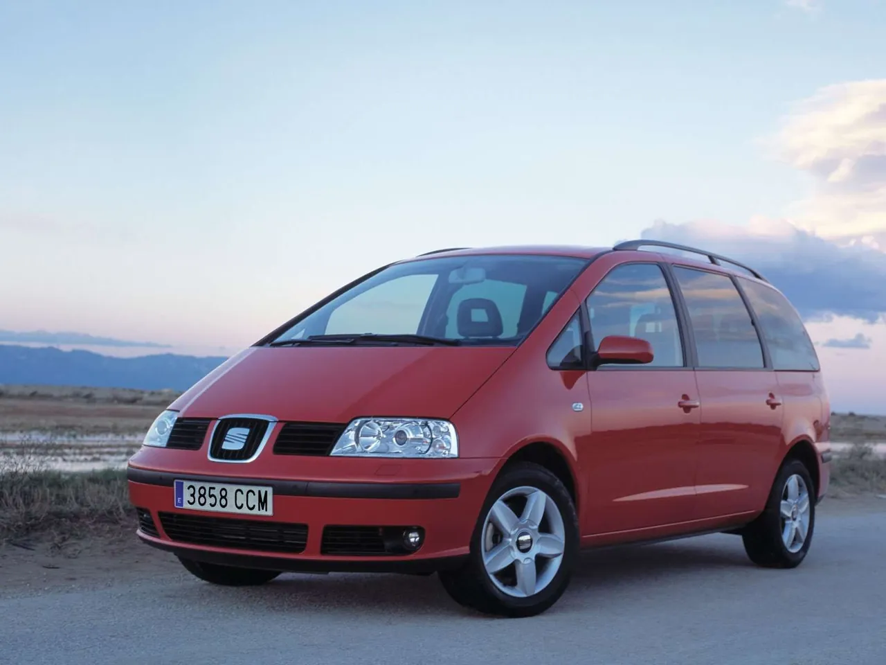 Seat Alhambra TDI (2000)