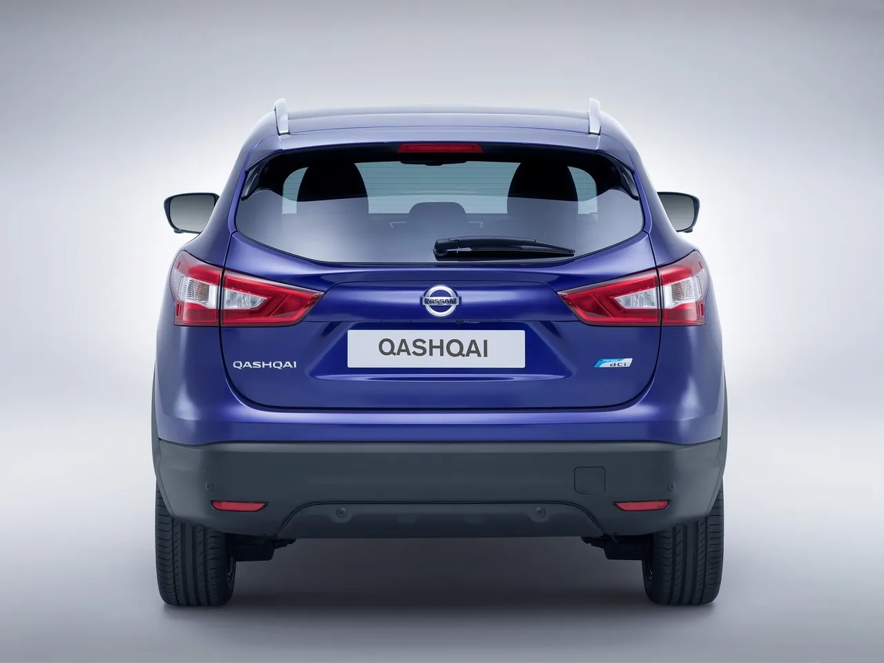 Nissan Qashqai (2014) - Rear