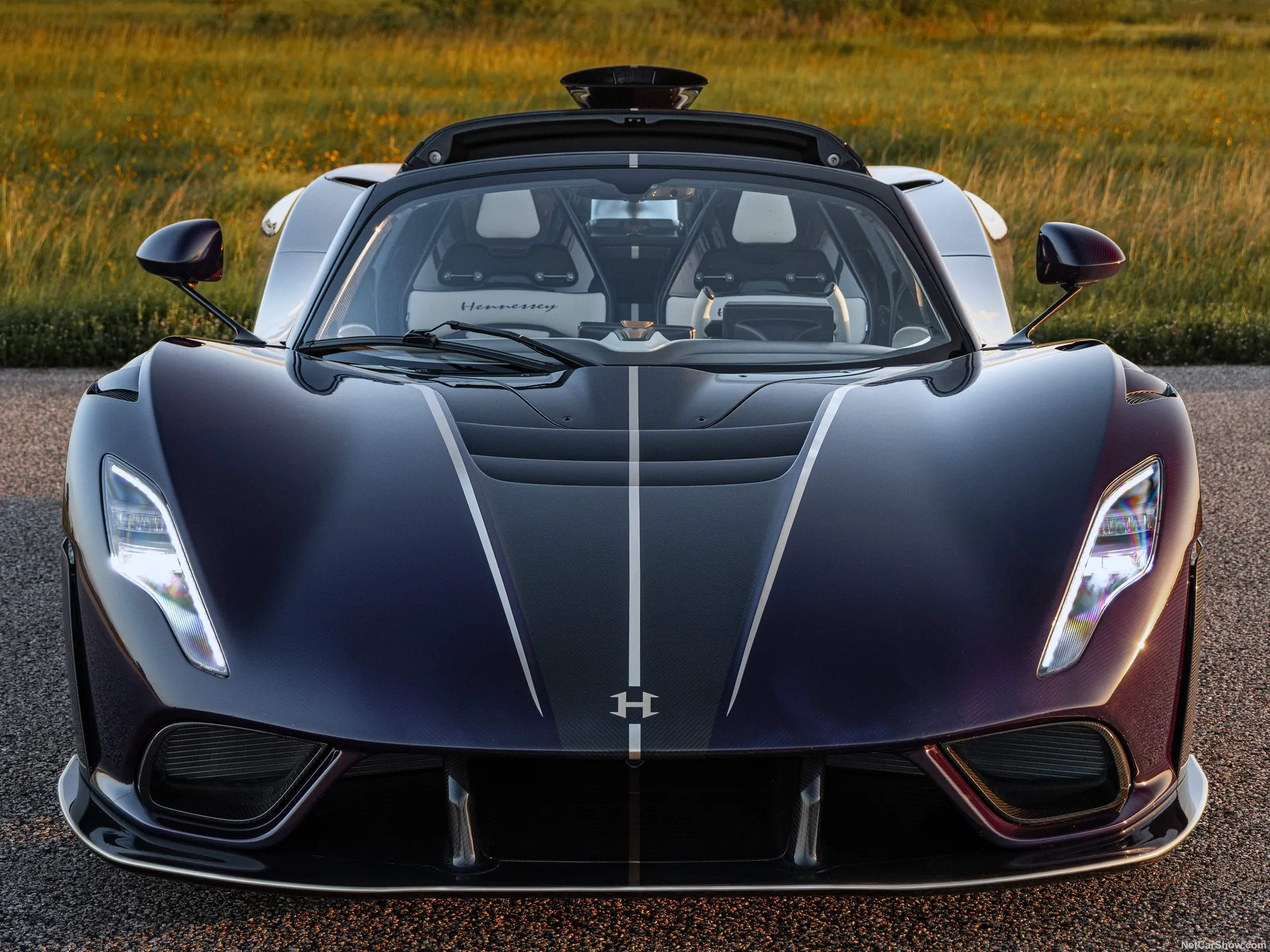 Hennessey Venom F5-M (2027) – zepředu