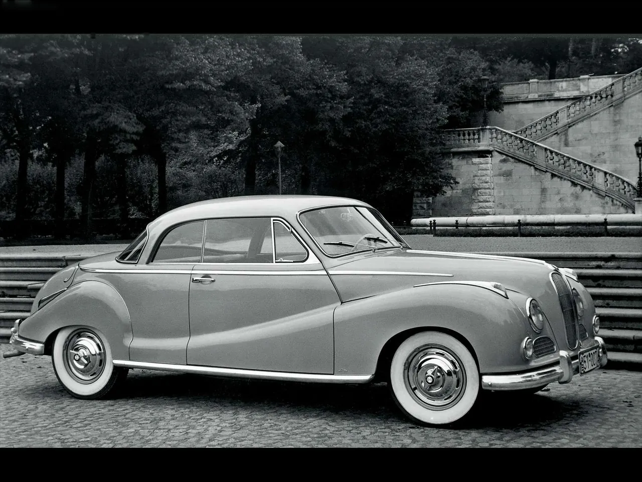 BMW 502 Coupe (1954)