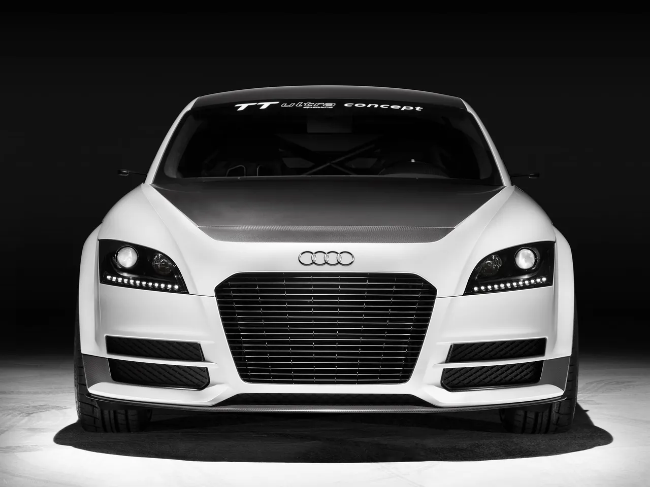 Audi TT ultra quattro Concept (2013) – zepředu