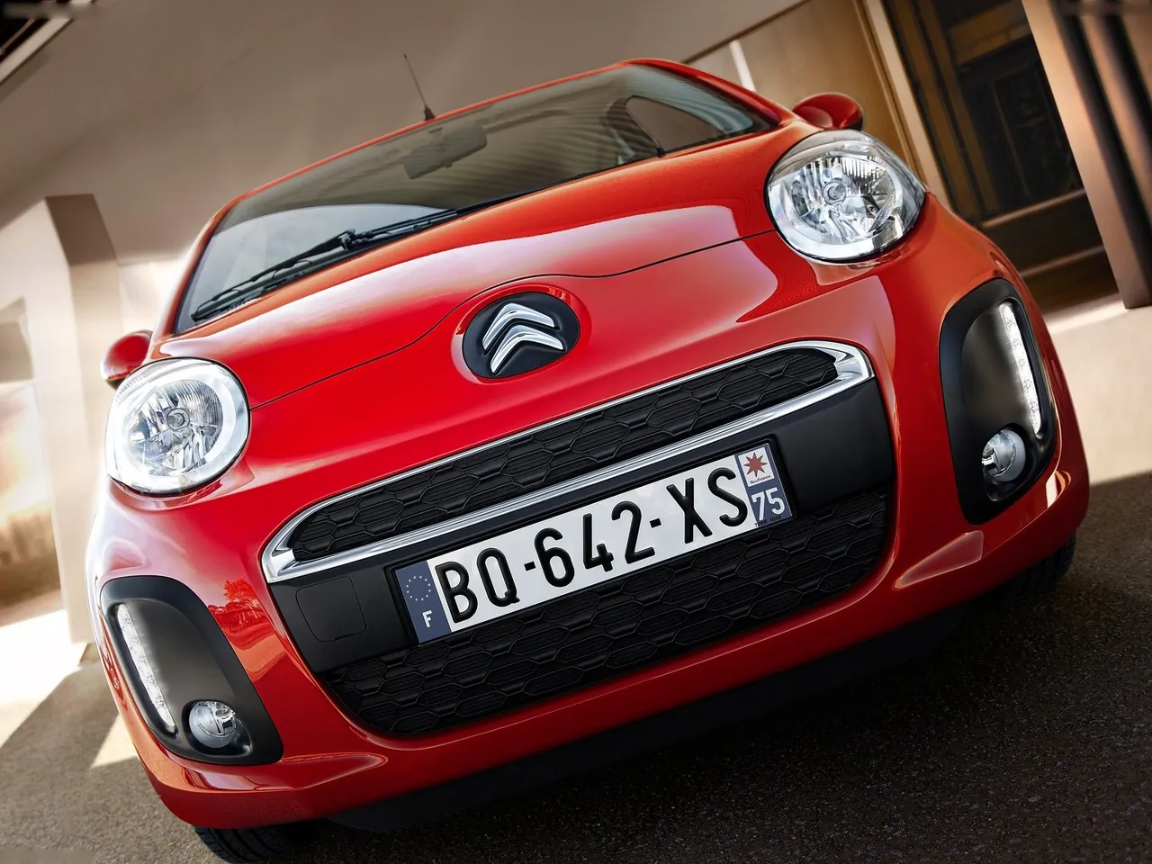 Citroen C1 (2013) - Front