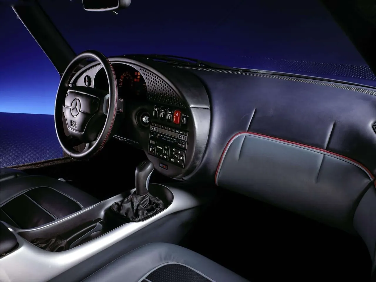 Mercedes-Benz C112 Concept (1991) - Interior