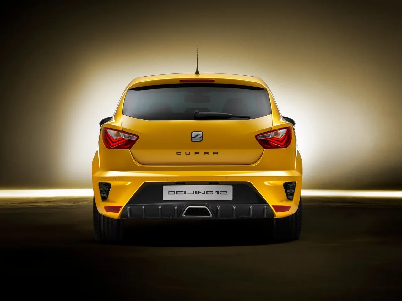 Seat Ibiza Cupra Concept (2012) – zezadu