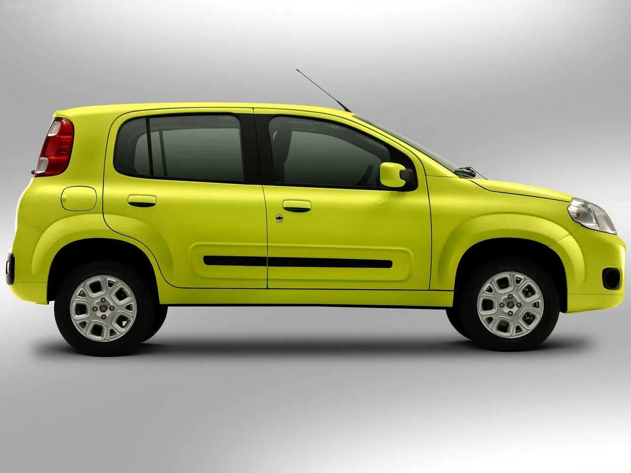 Fiat Uno (2011) – boční profil